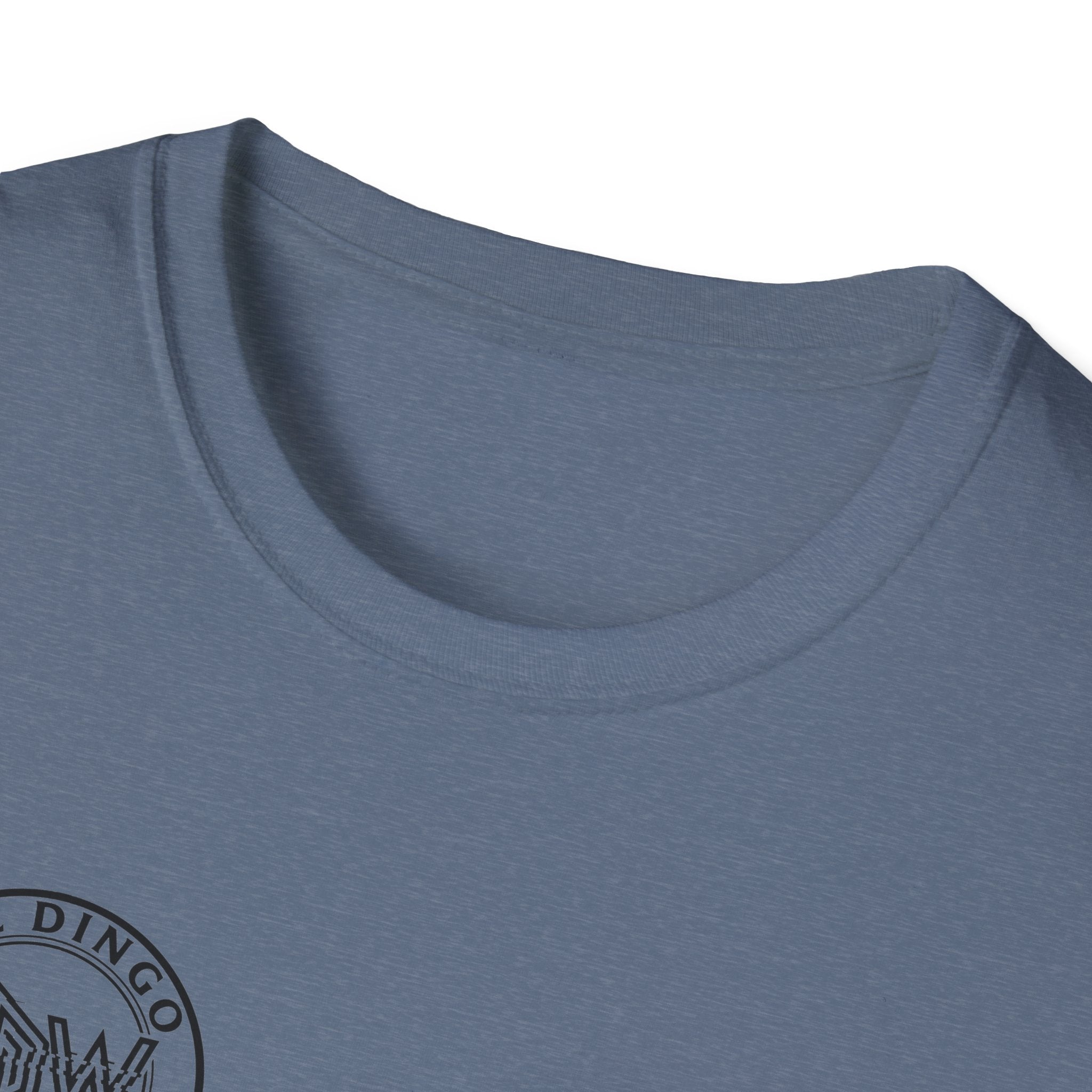 The Dingo Weekly TDW Logo T-Shirt | Podcast Emblem Tee