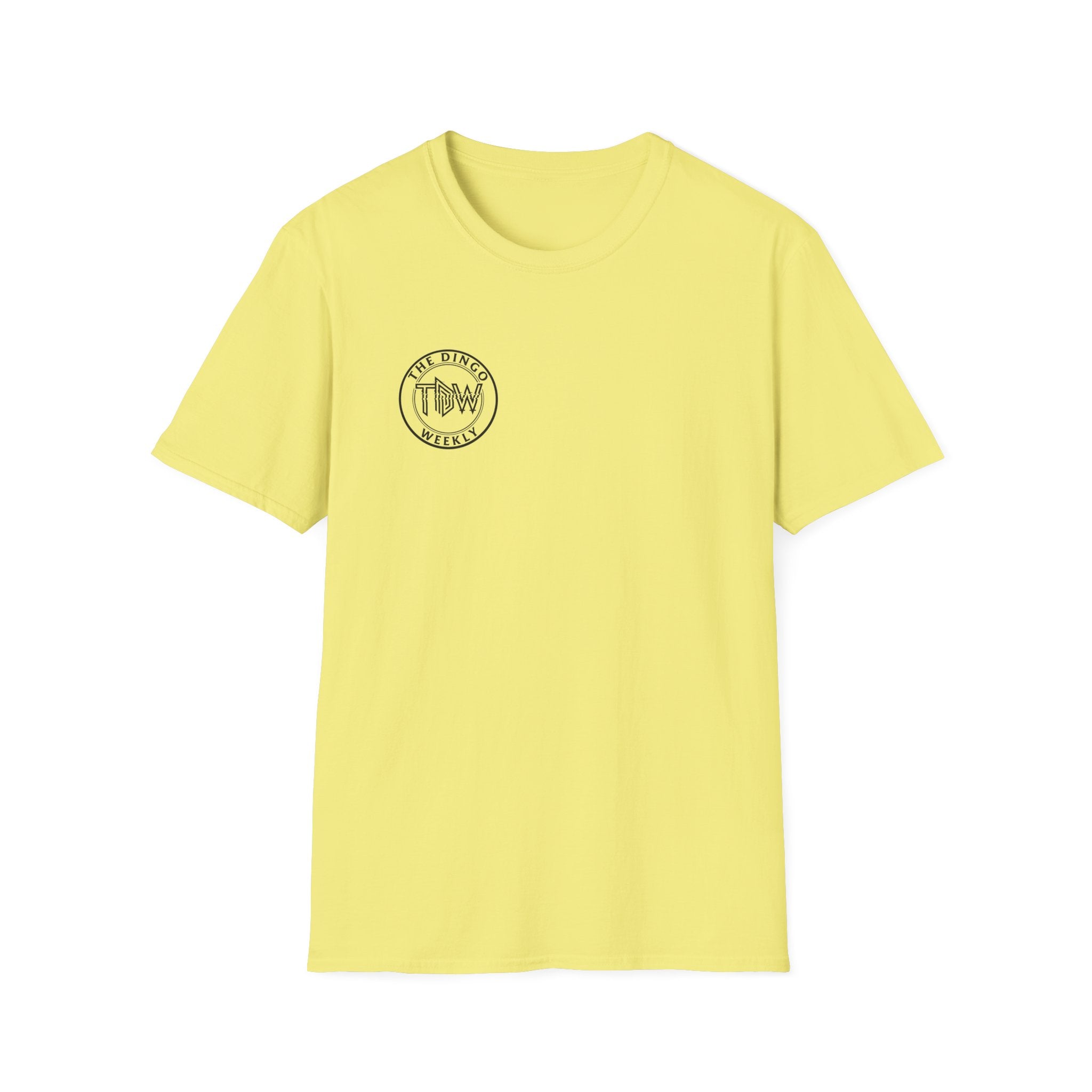 The Dingo Weekly TDW Logo T-Shirt | Podcast Emblem Tee