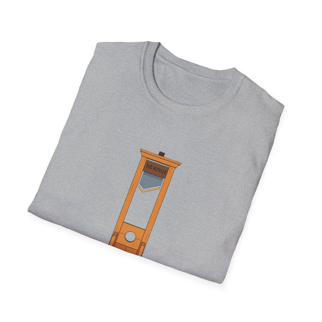 Guillotines & Chill T-Shirt | Guillotine Illustration Tee