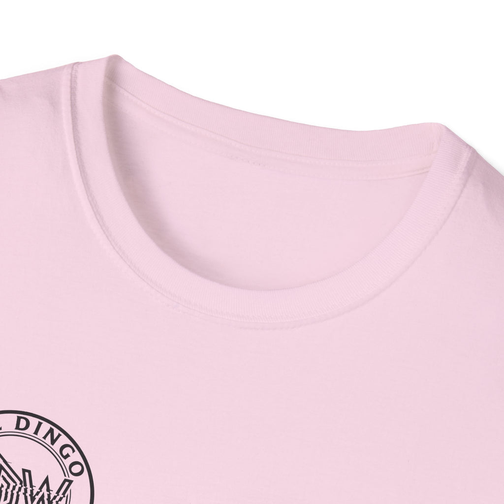 The Dingo Weekly TDW Logo T-Shirt | Podcast Emblem Tee