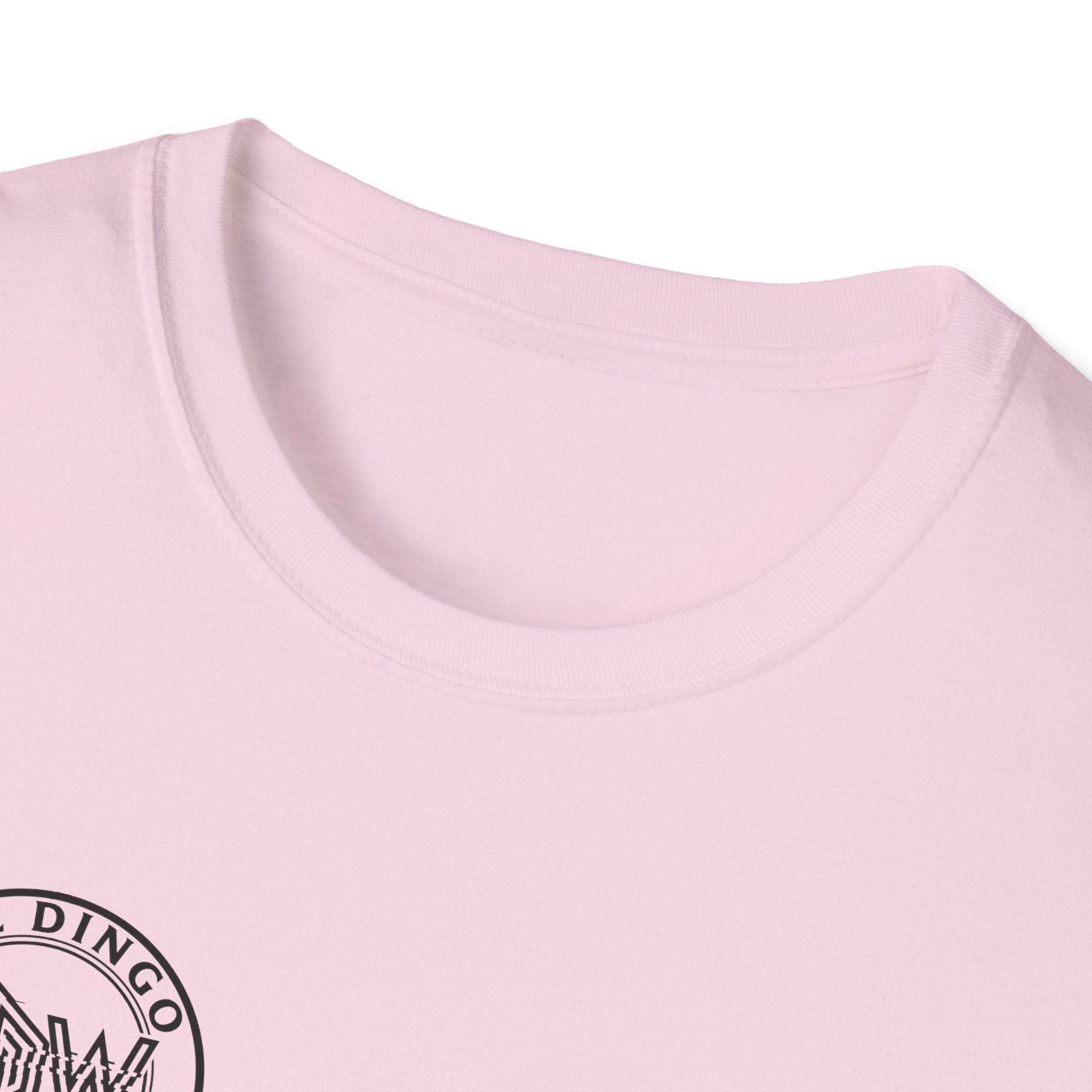 The Dingo Weekly TDW Logo T-Shirt | Podcast Emblem Tee