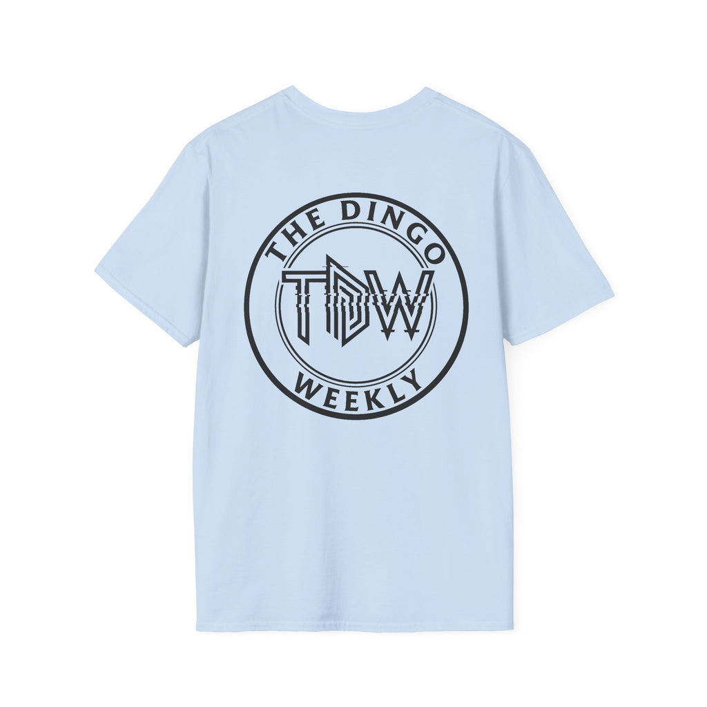 F*ck You So What T-Shirt | The Dingo Weekly Logo Tee