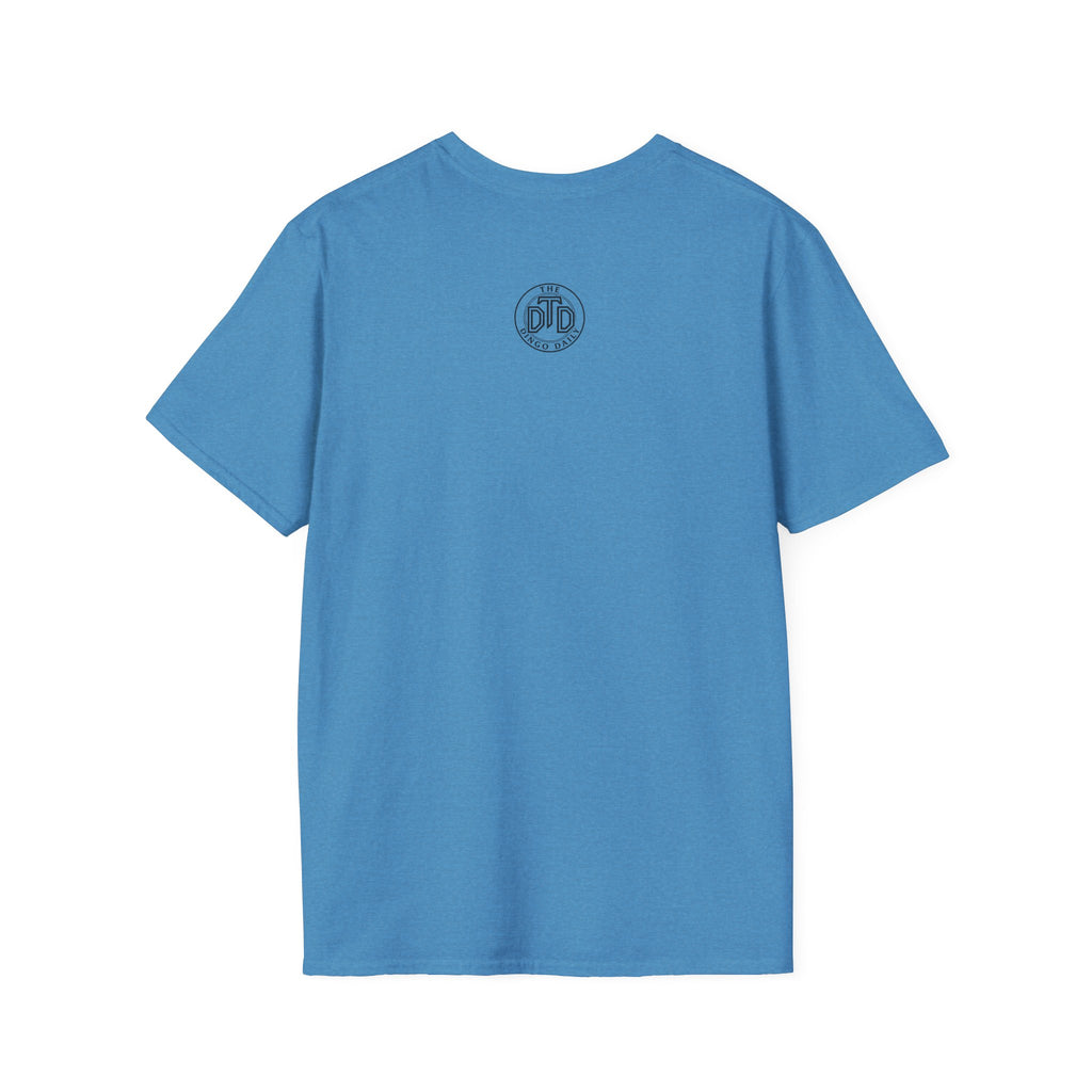 Muttonshunters T-Shirt | Cartoon Cop Character, Gaming Logo Tee