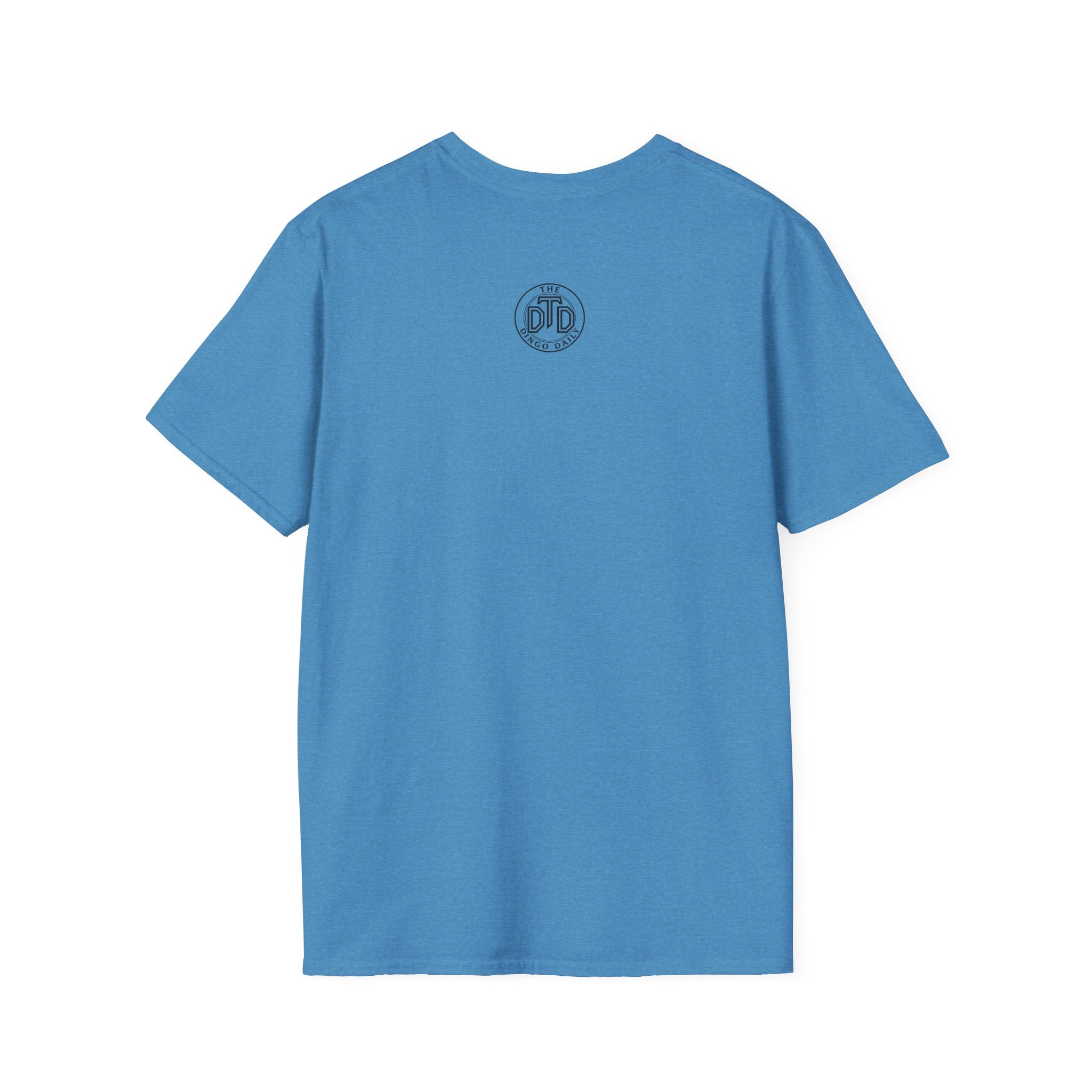 Muttonshunters T-Shirt | Cartoon Cop Character, Gaming Logo Tee