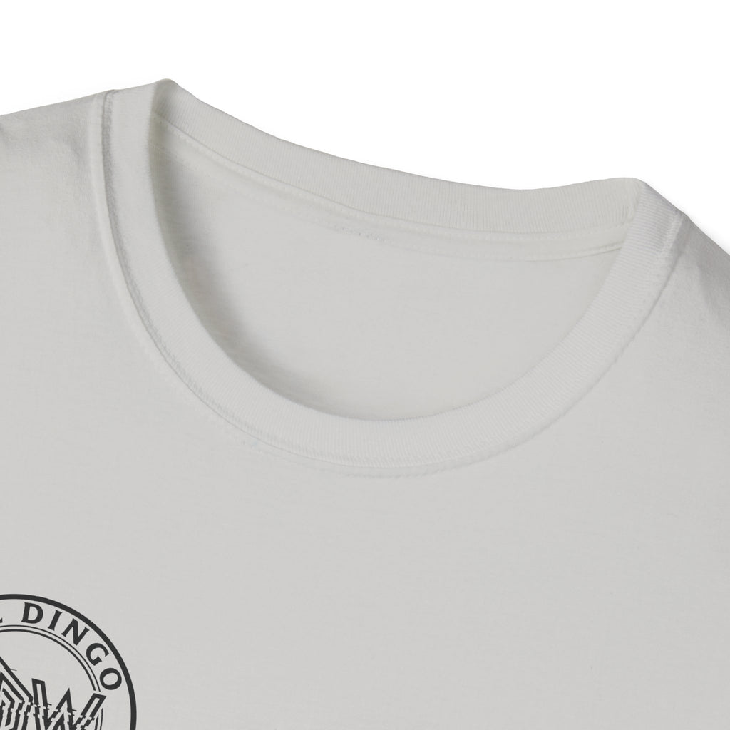 The Dingo Weekly TDW Logo T-Shirt | Podcast Emblem Tee