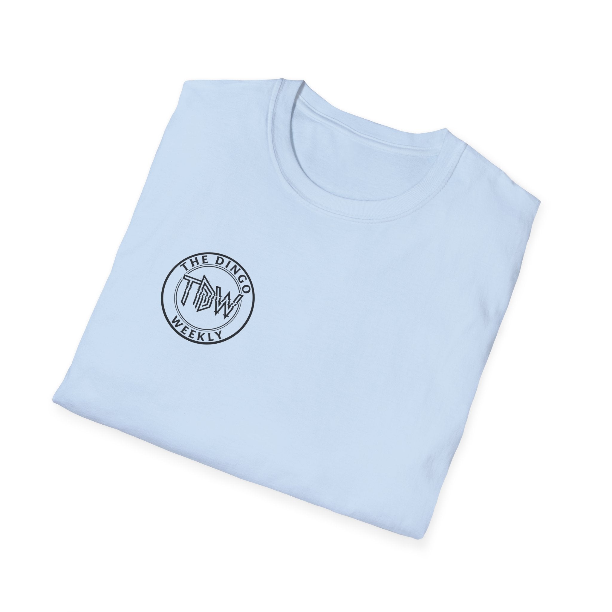 The Dingo Weekly TDW Logo T-Shirt | Podcast Emblem Tee