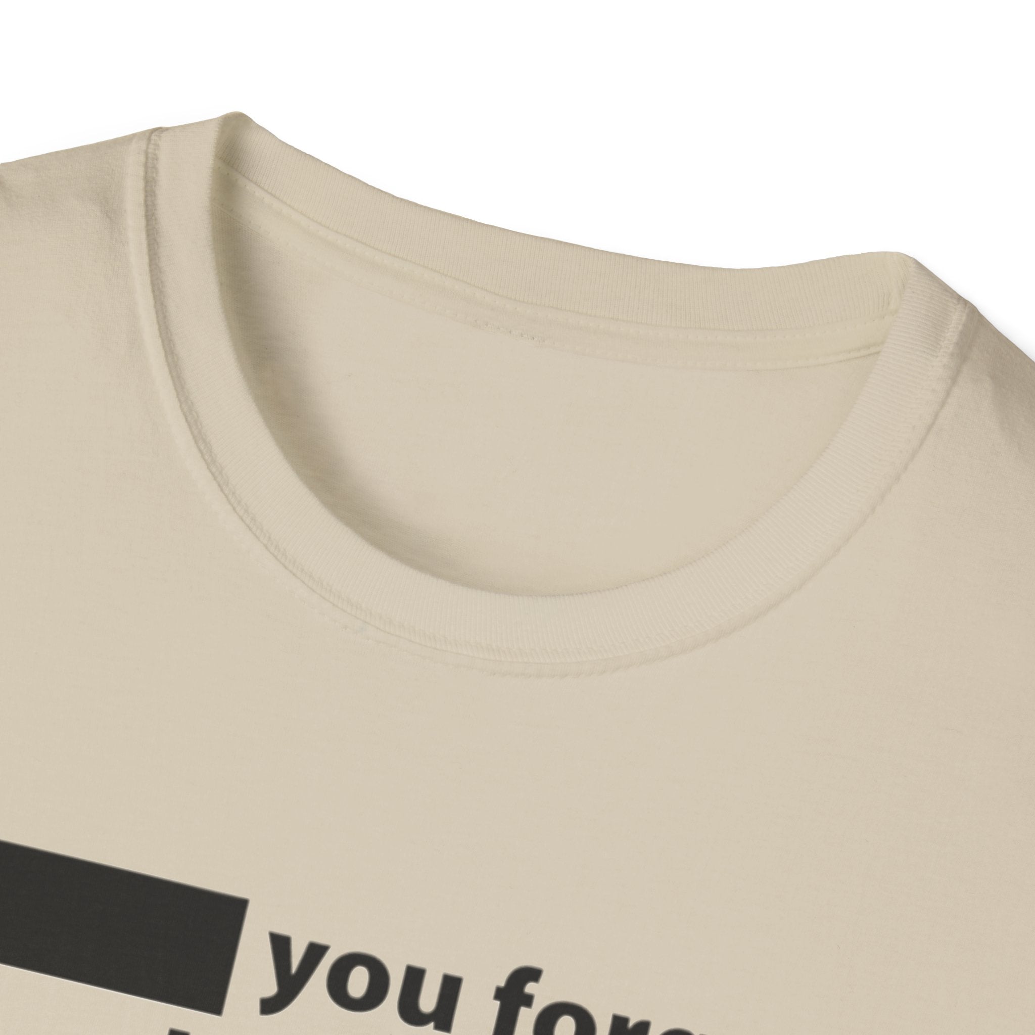 DonT you forget about me T-Shirt | silhouetted couple graphic