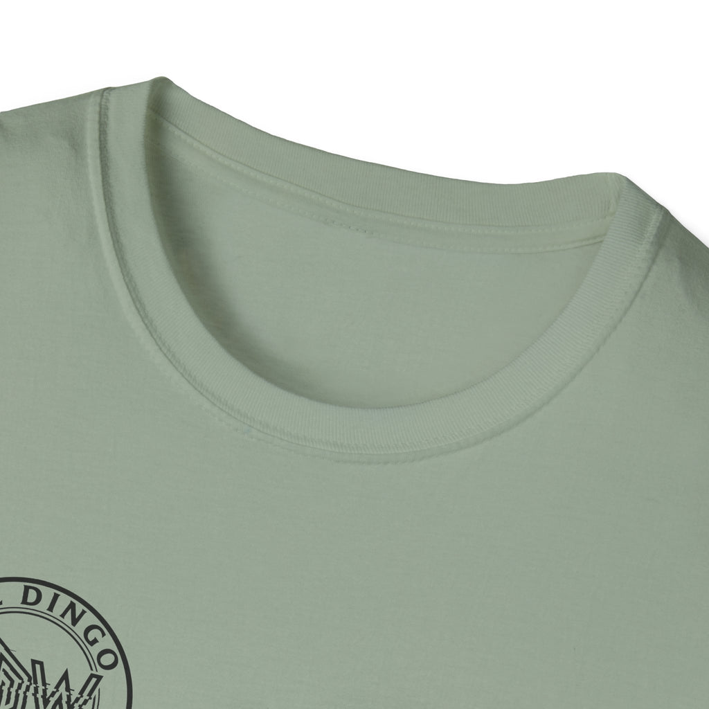 The Dingo Weekly TDW Logo T-Shirt | Podcast Emblem Tee