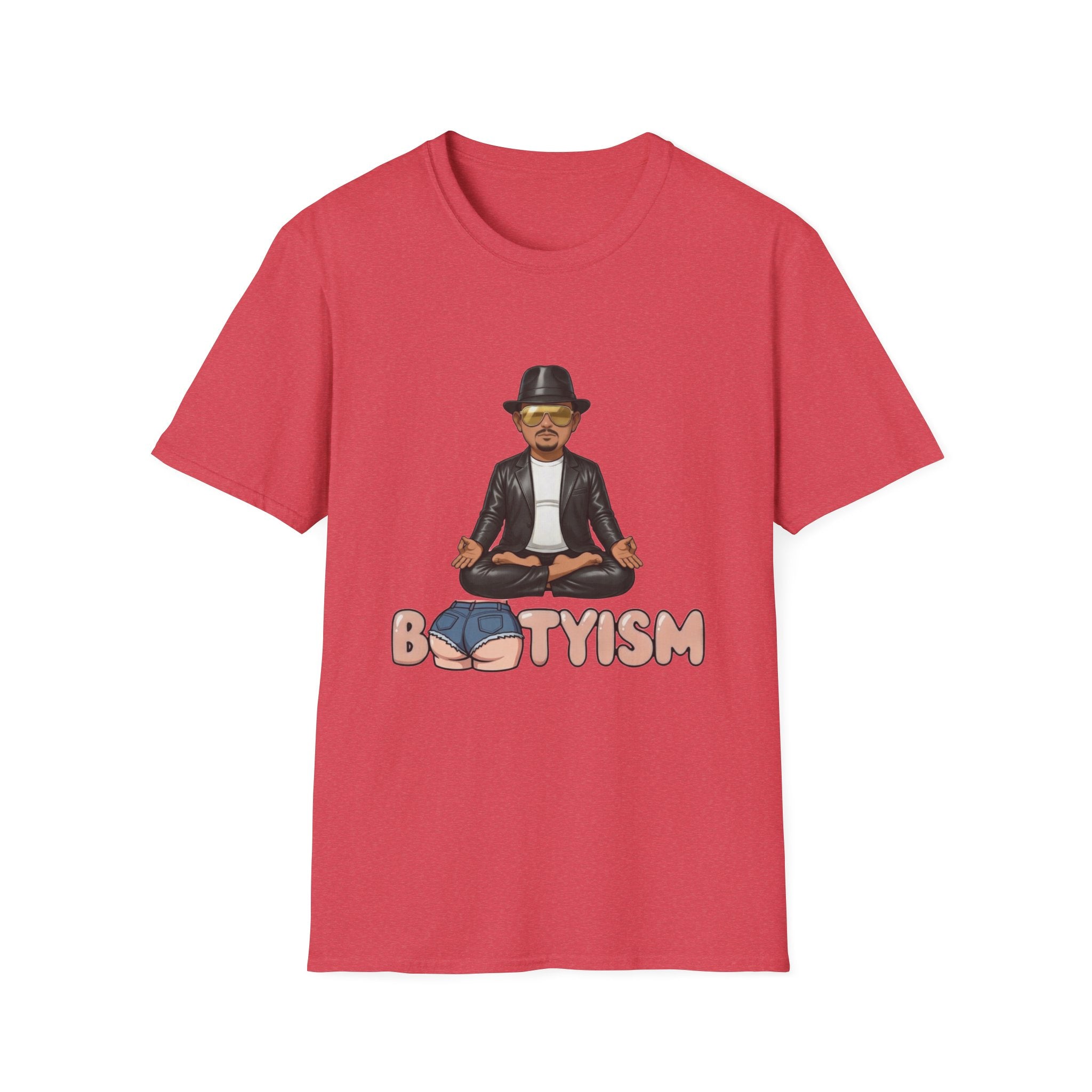 Bootyism T-Shirt | Meditating Character Graphic Tee
