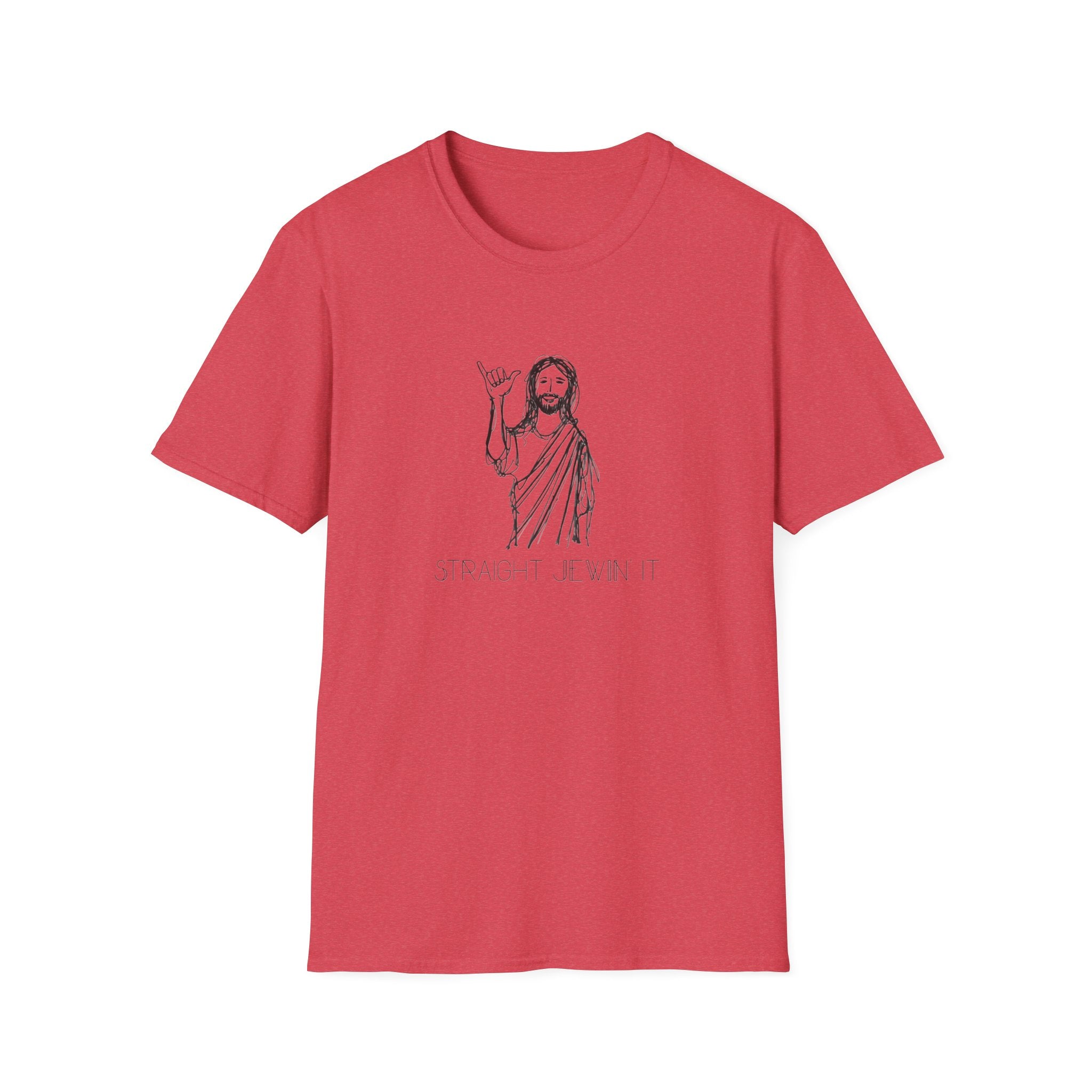 Jewin' It Shaka Shirt | T-Shirt, Religious Illustration