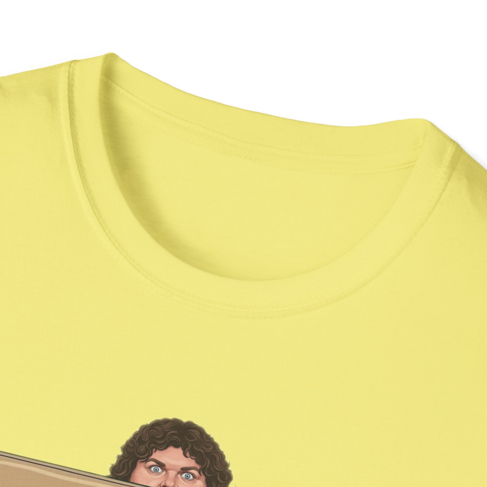 Love Seat T-Shirt | Couple on Couch Illustration