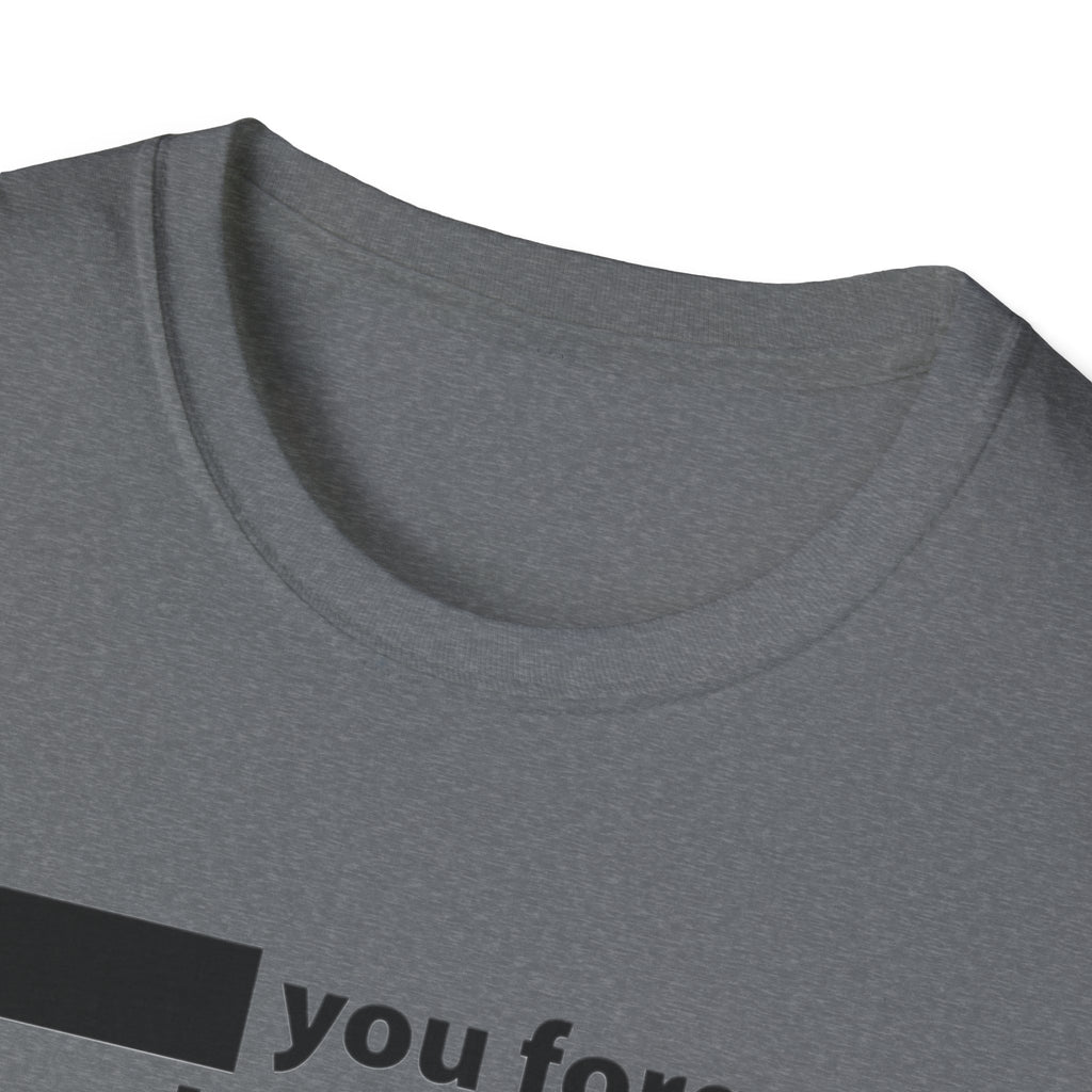 DonT you forget about me T-Shirt | silhouetted couple graphic