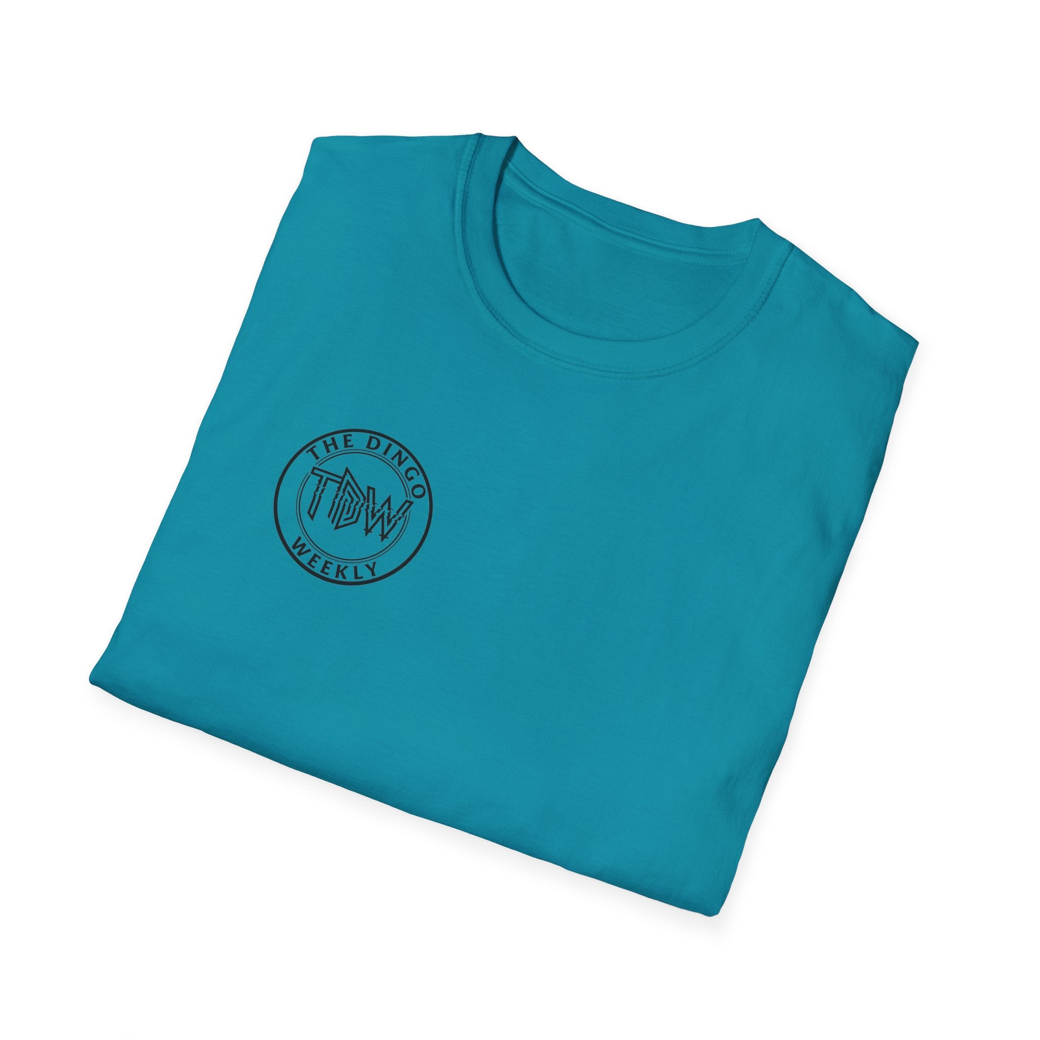 The Dingo Weekly TDW Logo T-Shirt | Podcast Emblem Tee
