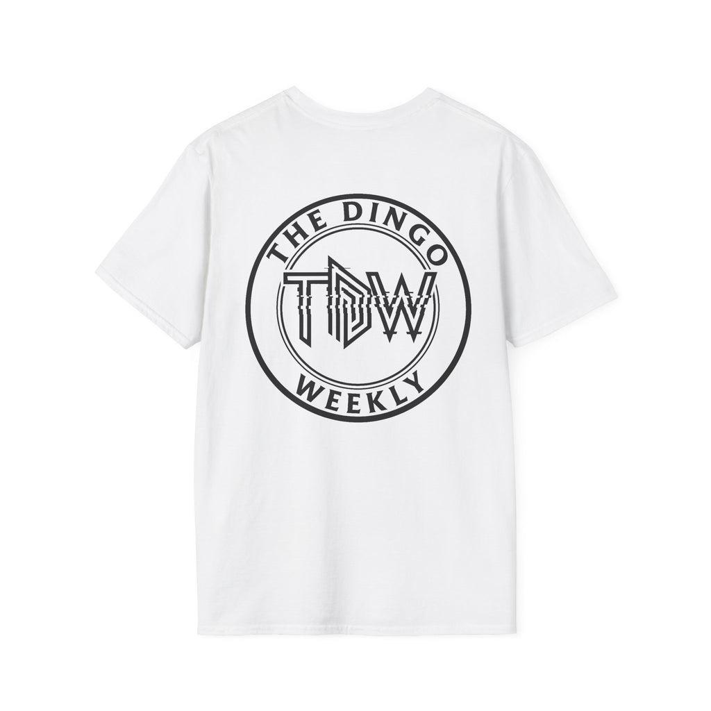 The Dingo Weekly TDW Logo T-Shirt | Podcast Emblem Tee