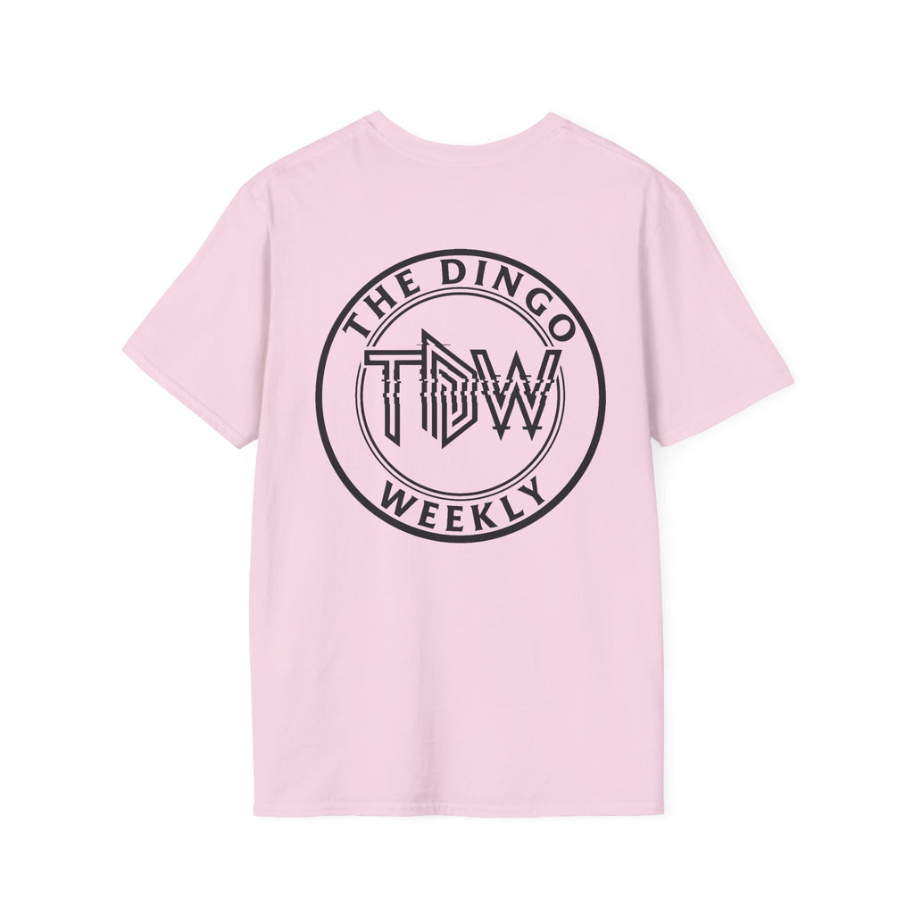 The Dingo Weekly TDW Logo T-Shirt | Podcast Emblem Tee