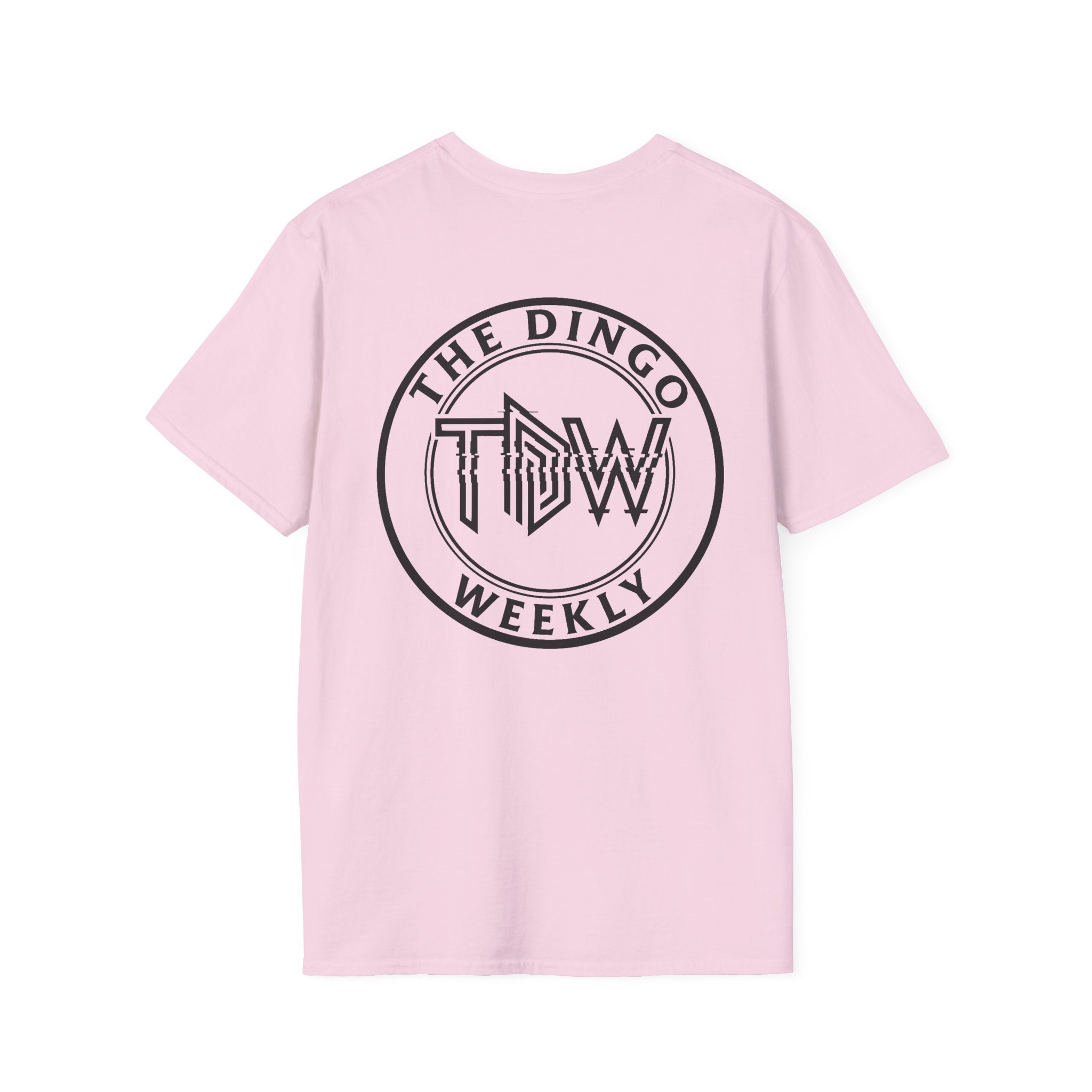 The Dingo Weekly TDW Logo T-Shirt | Podcast Emblem Tee