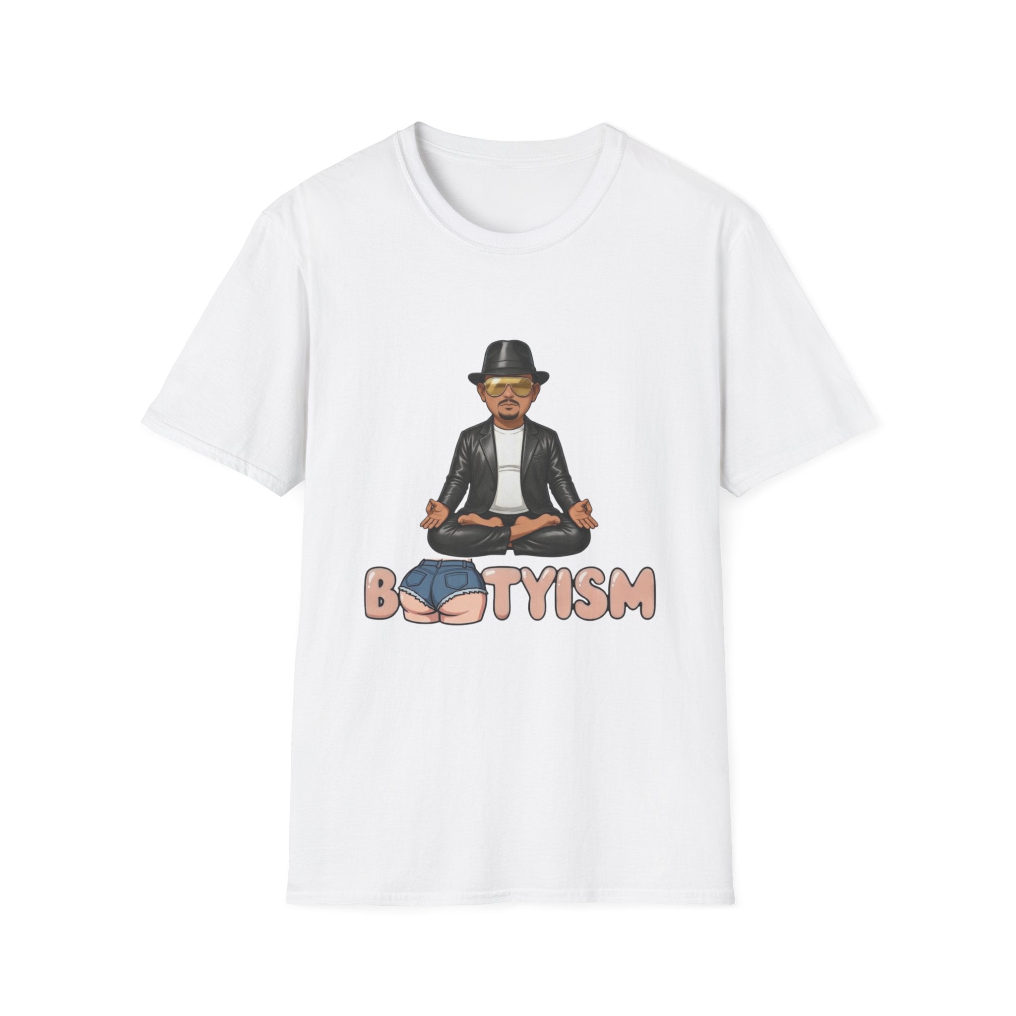 Bootyism T-Shirt | Meditating Character Graphic Tee
