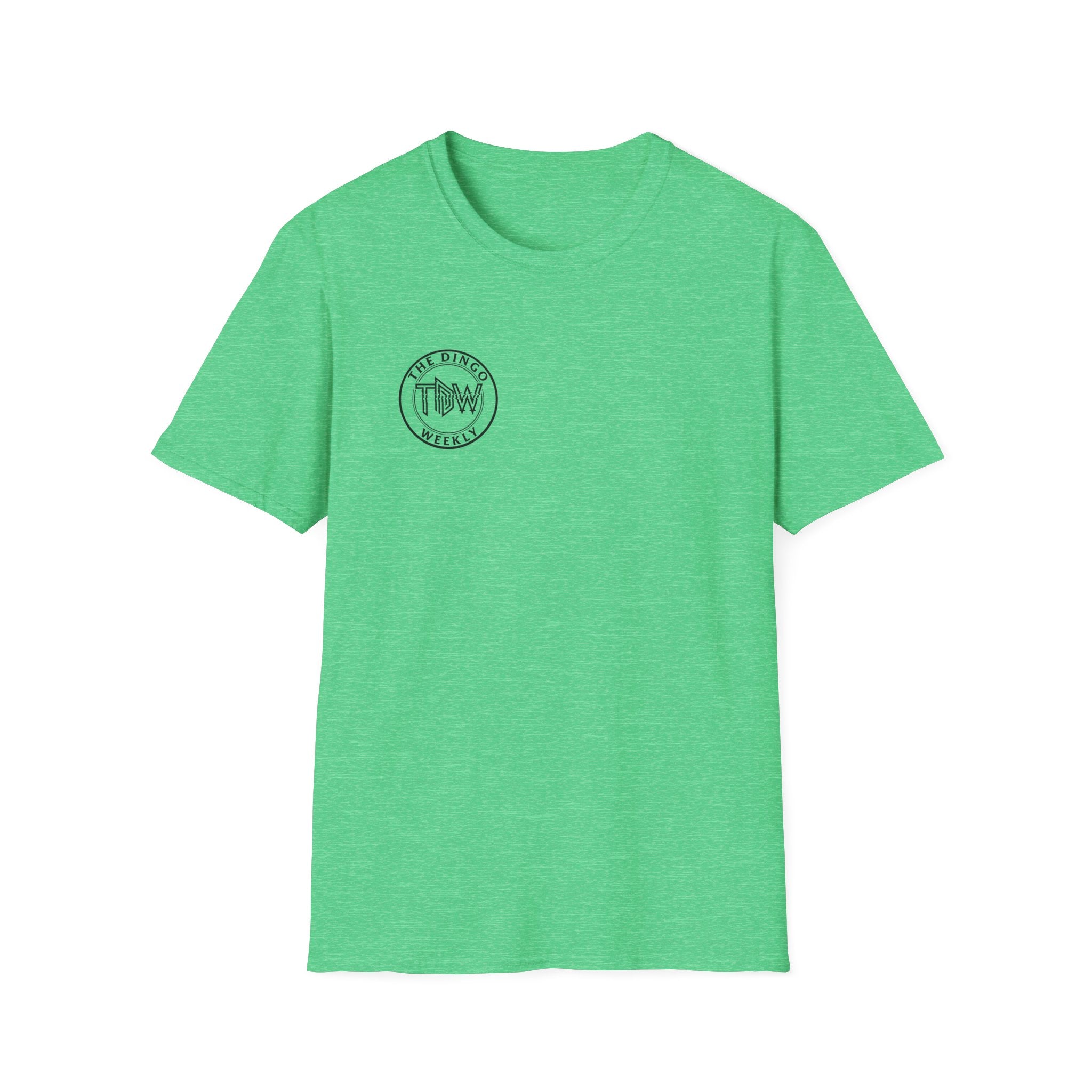 The Dingo Weekly TDW Logo T-Shirt | Podcast Emblem Tee