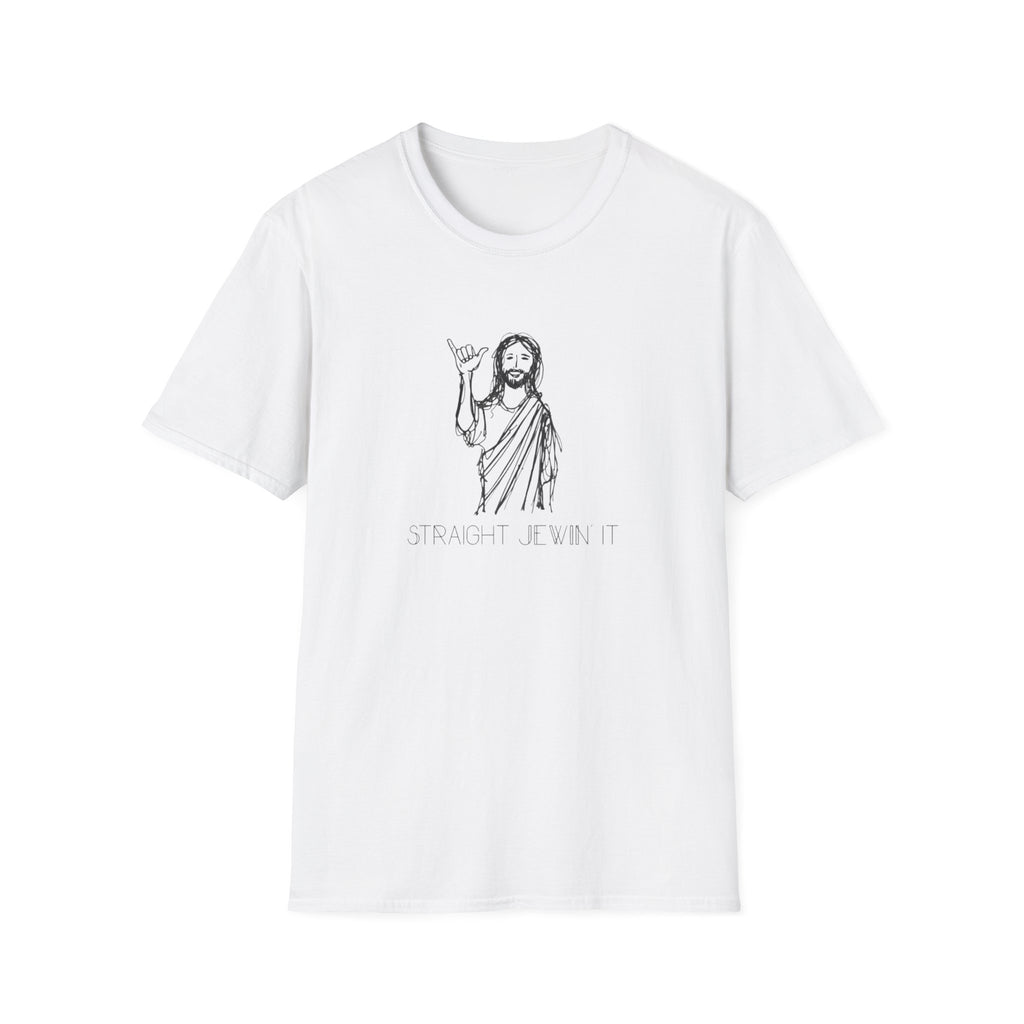 Jewin' It Shaka Shirt | T-Shirt, Religious Illustration