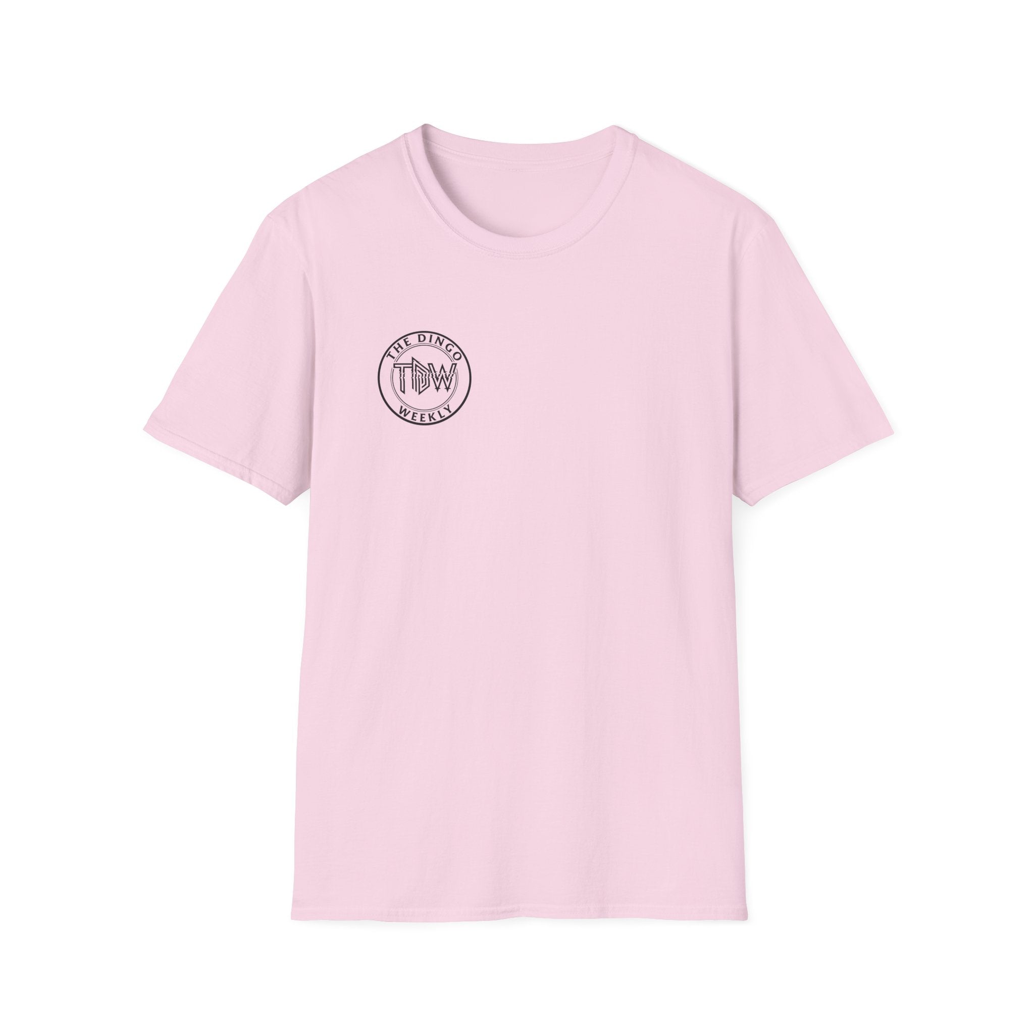 The Dingo Weekly TDW Logo T-Shirt | Podcast Emblem Tee