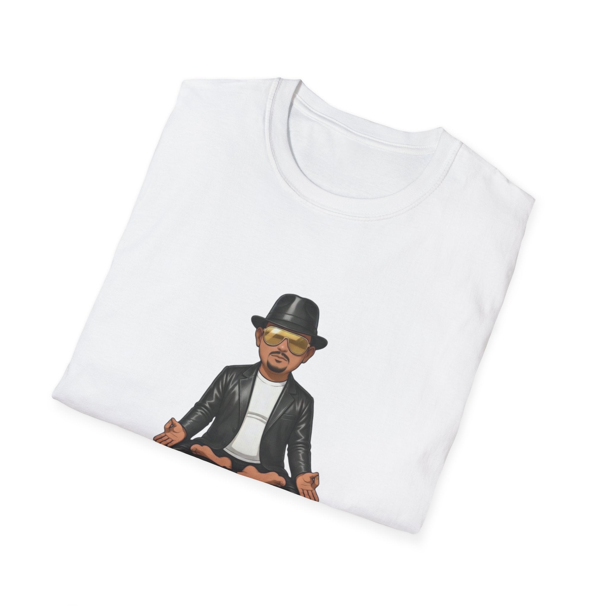 Bootyism T-Shirt | Meditating Character Graphic Tee
