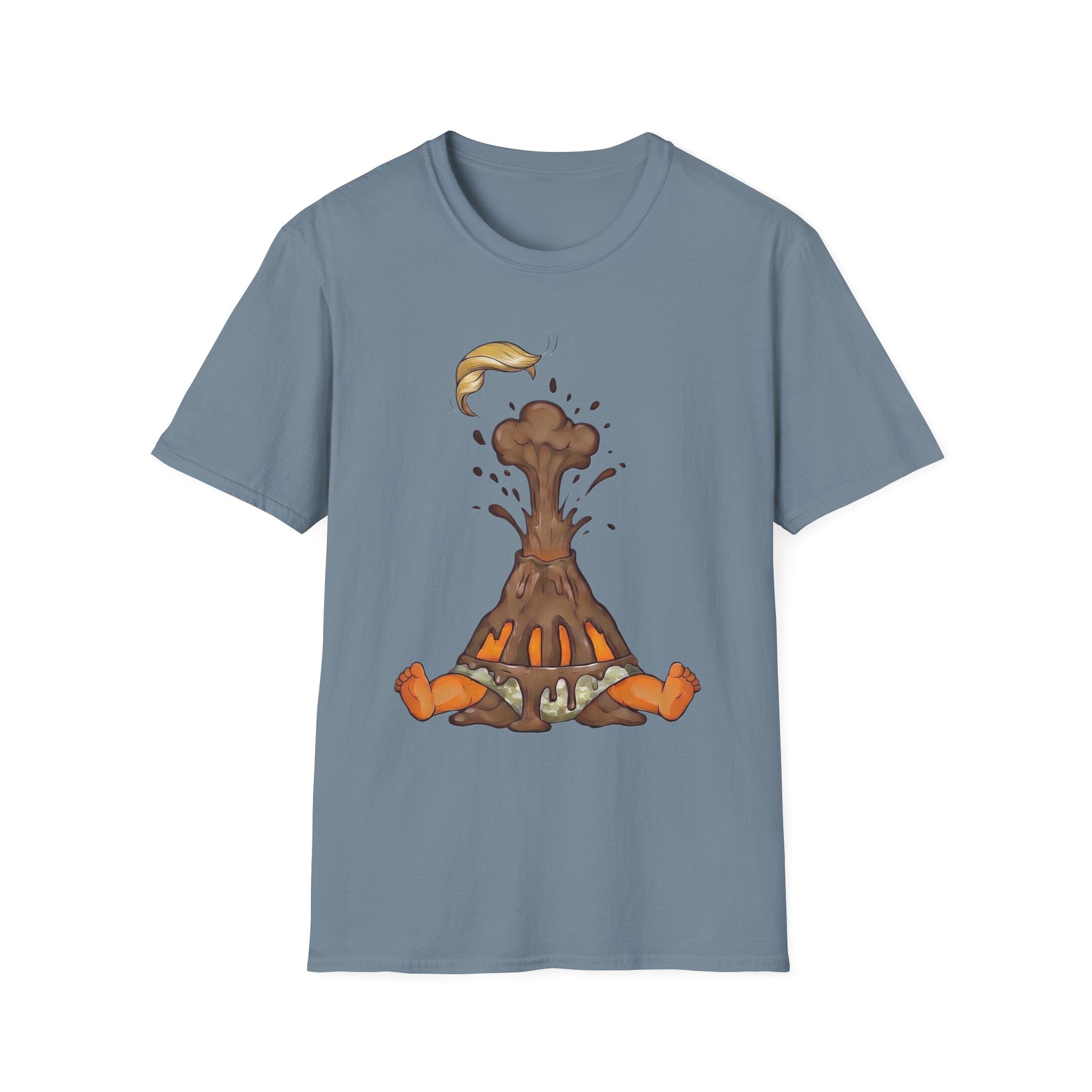 Volcano Softstyle T-Shirt