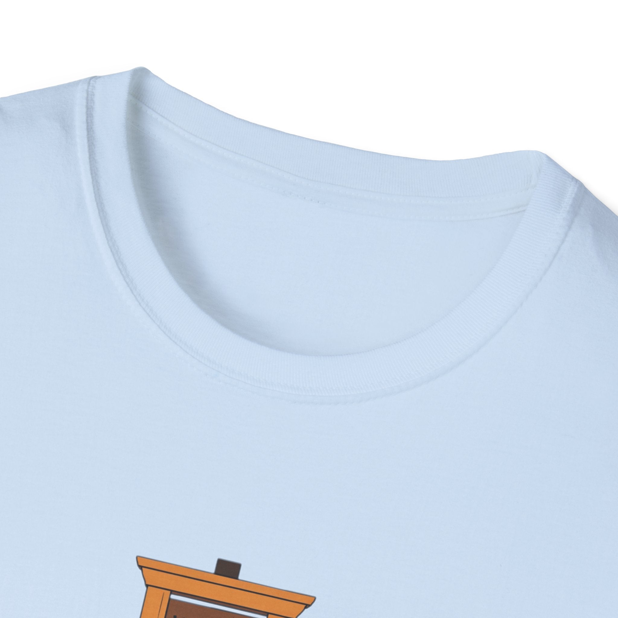 Guillotines & Chill T-Shirt | Guillotine Illustration Tee