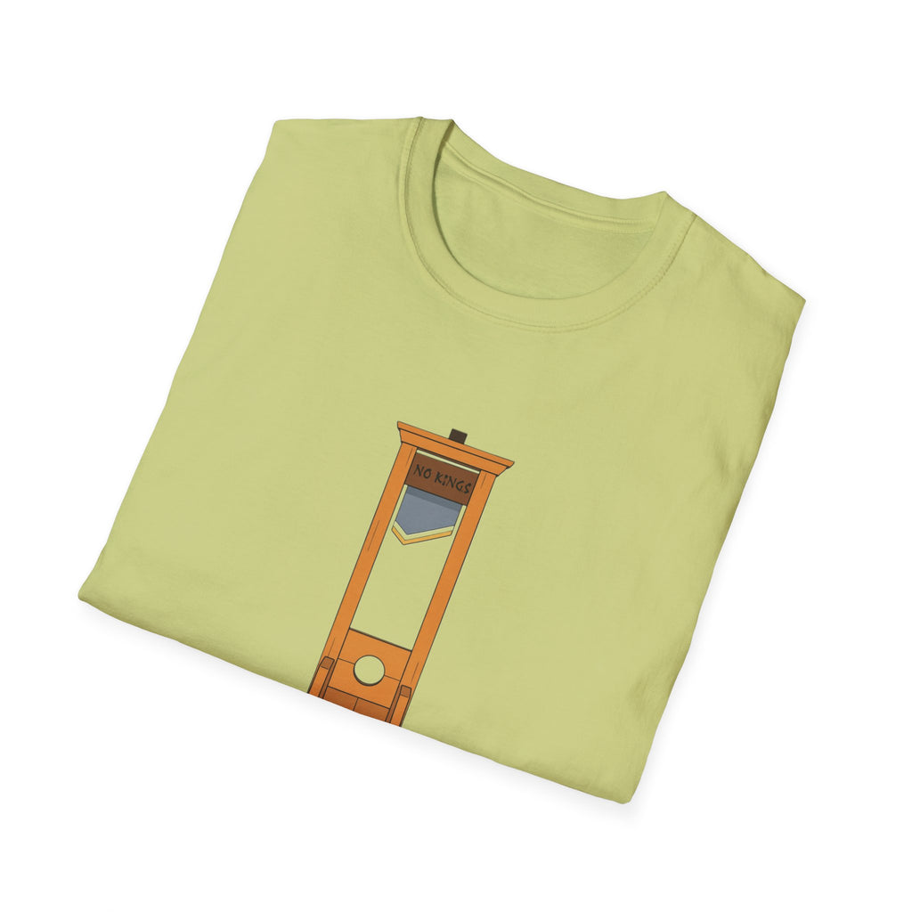 Guillotines & Chill T-Shirt | Guillotine Illustration Tee