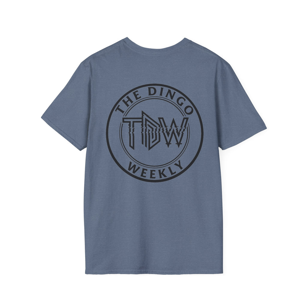 The Dingo Weekly TDW Logo T-Shirt | Podcast Emblem Tee