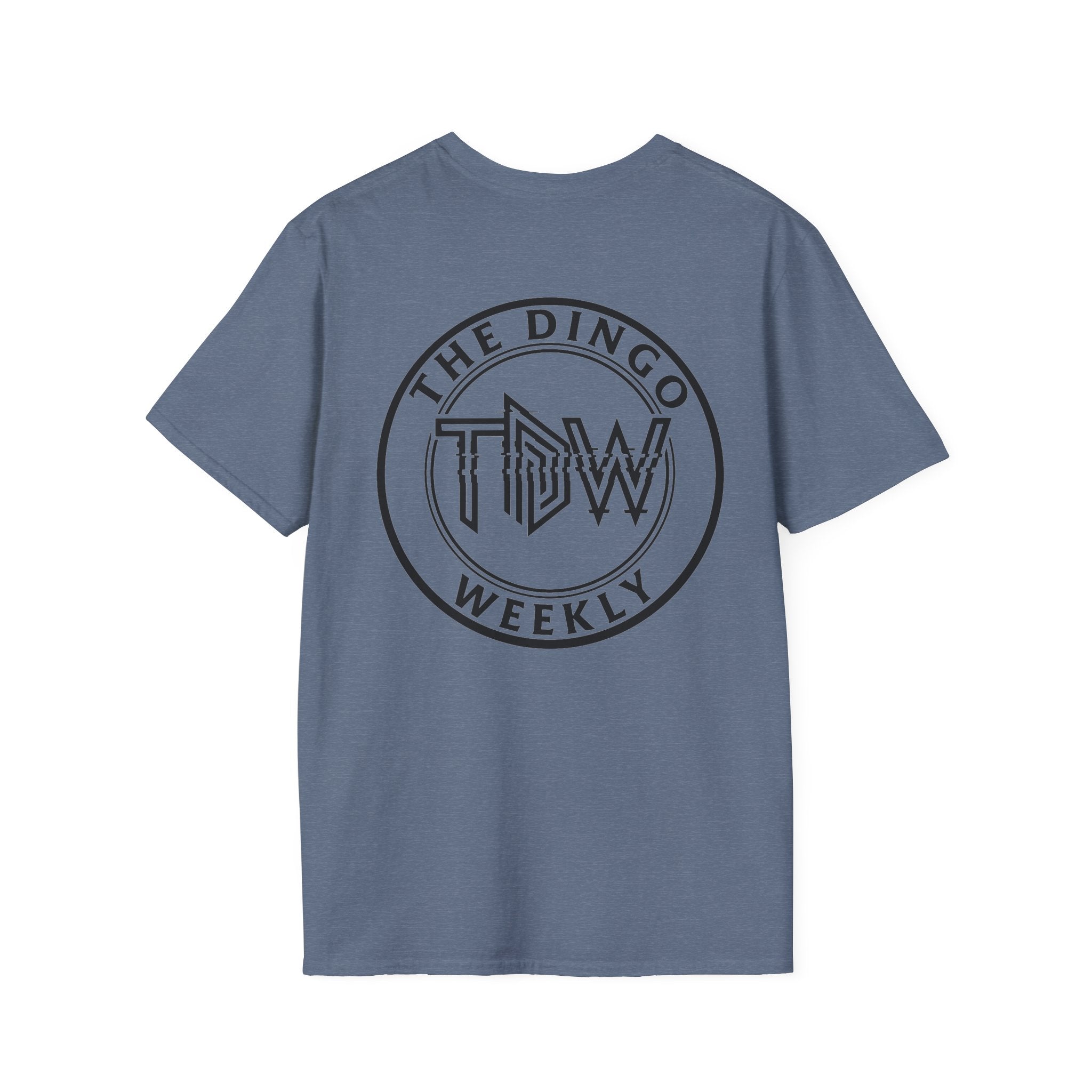 The Dingo Weekly TDW Logo T-Shirt | Podcast Emblem Tee