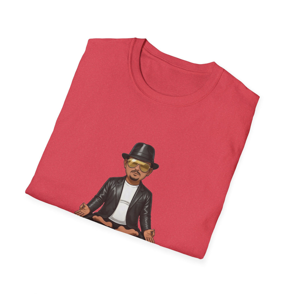 Bootyism T-Shirt | Meditating Character Graphic Tee