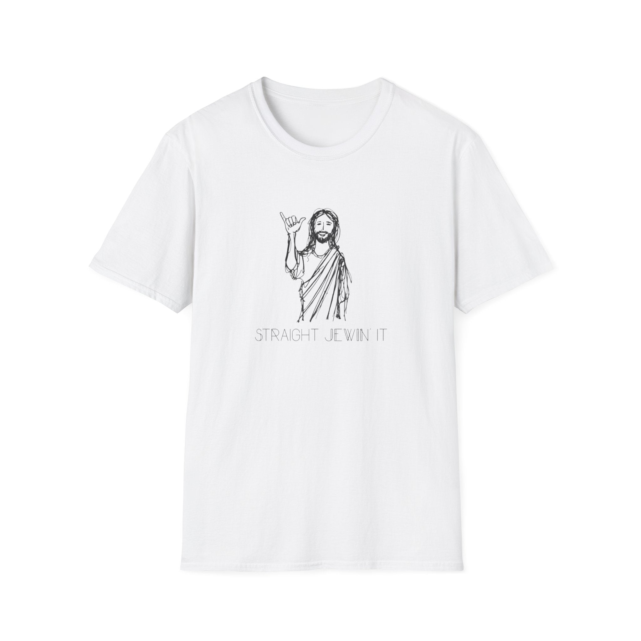Jewin' It Shaka Shirt | T-Shirt, Religious Illustration
