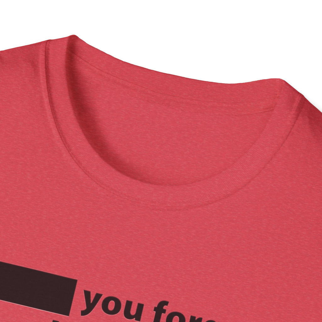 DonT you forget about me T-Shirt | silhouetted couple graphic