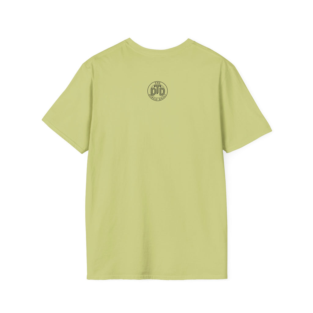 FYSW Outline Logo T-Shirt | Minimal Typography, White Crew Tee