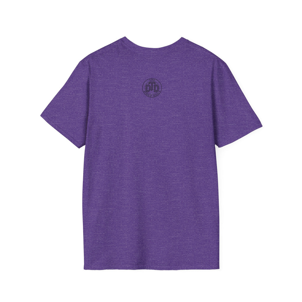 DonT you forget about me T-Shirt | silhouetted couple graphic