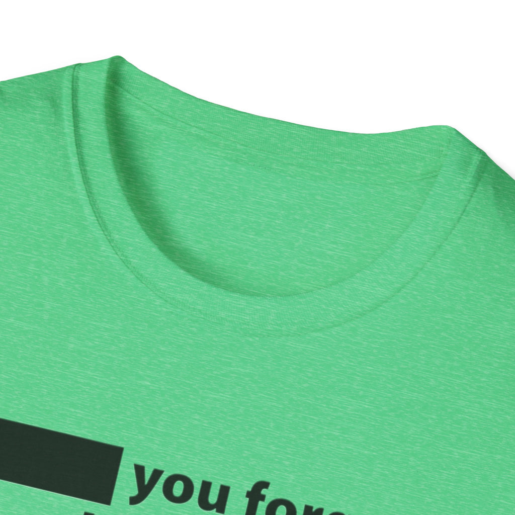 DonT you forget about me T-Shirt | silhouetted couple graphic