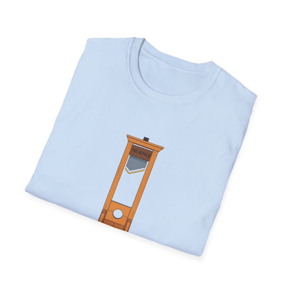 Guillotines & Chill T-Shirt | Guillotine Illustration Tee