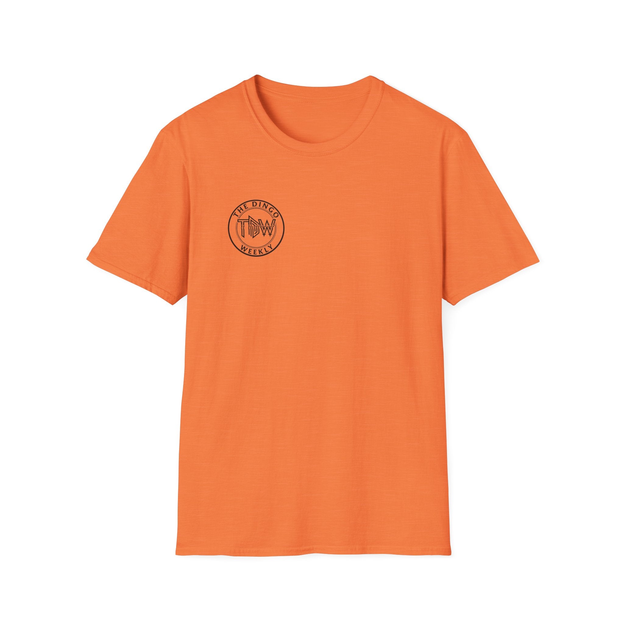 The Dingo Weekly TDW Logo T-Shirt | Podcast Emblem Tee