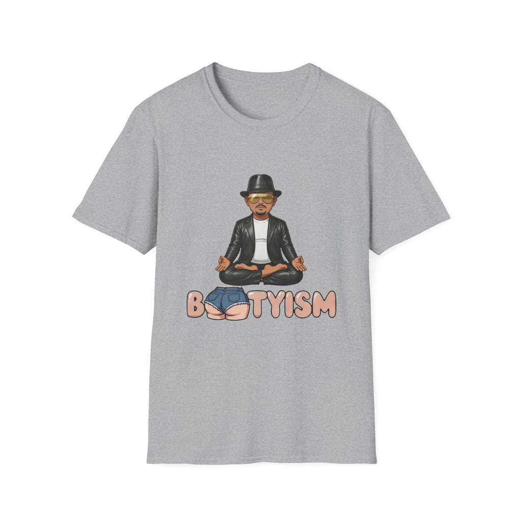 Bootyism T-Shirt | Meditating Character Graphic Tee