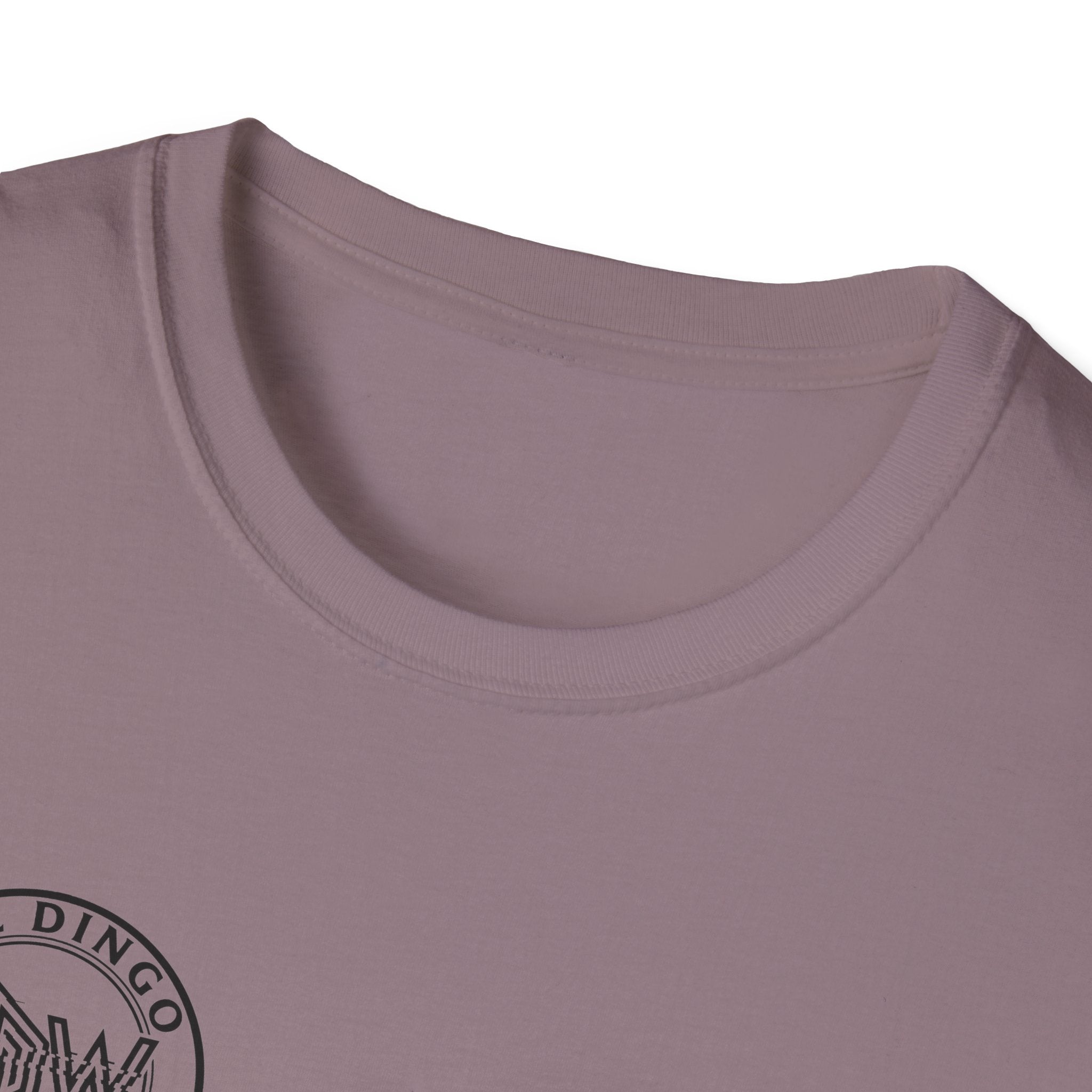 The Dingo Weekly TDW Logo T-Shirt | Podcast Emblem Tee
