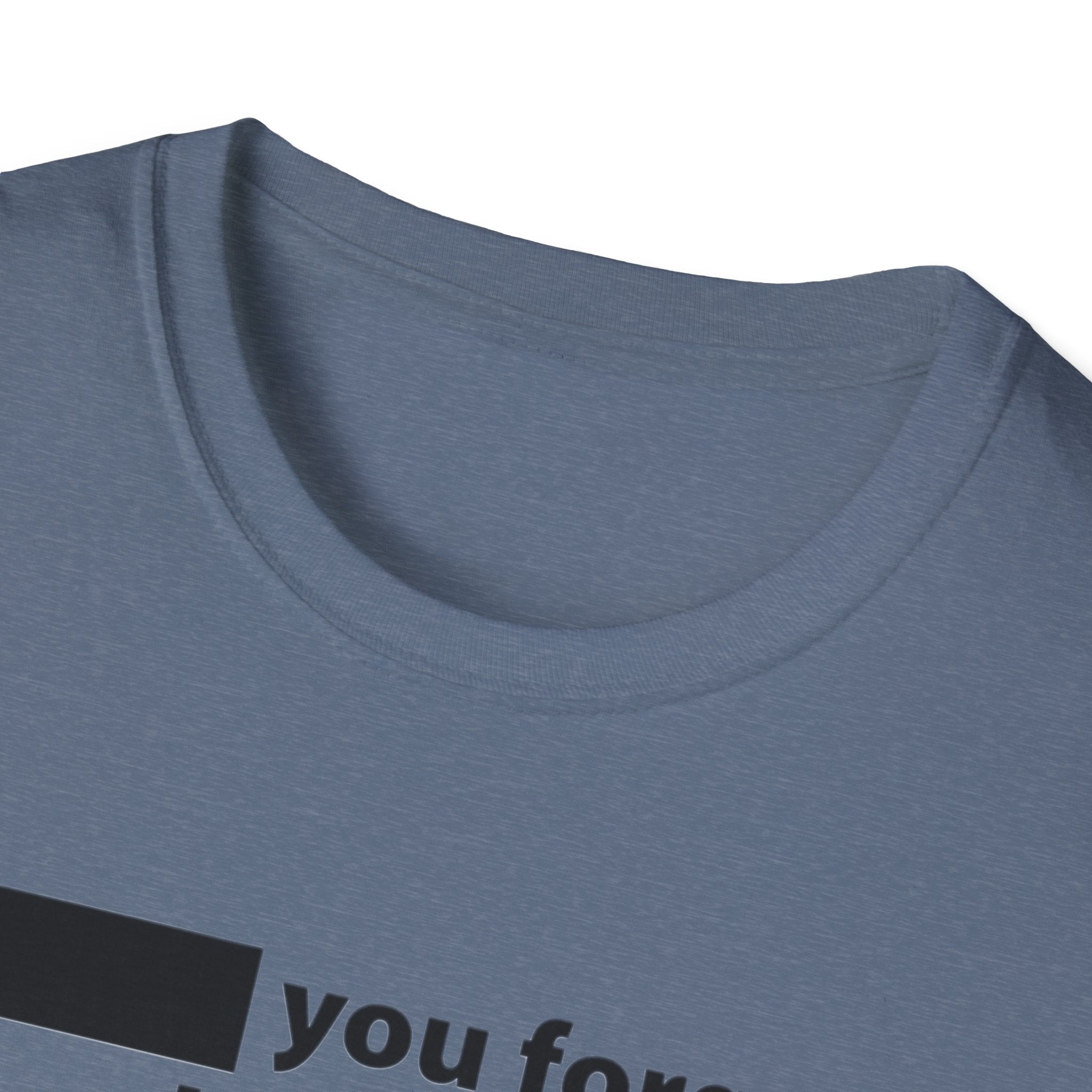 DonT you forget about me T-Shirt | silhouetted couple graphic