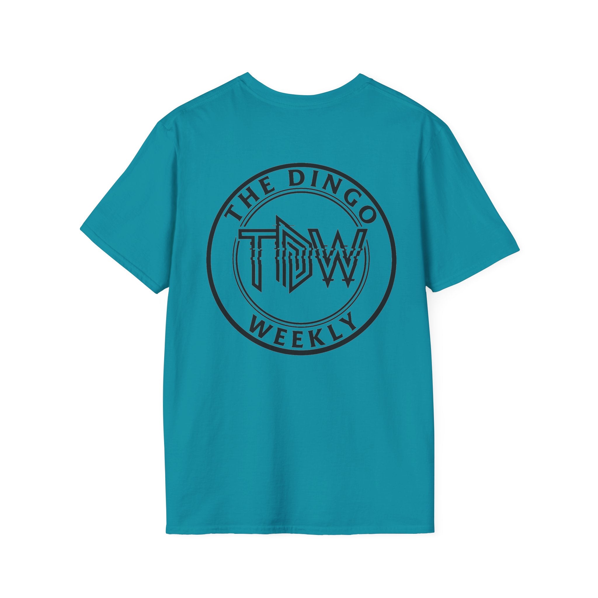 The Dingo Weekly TDW Logo T-Shirt | Podcast Emblem Tee