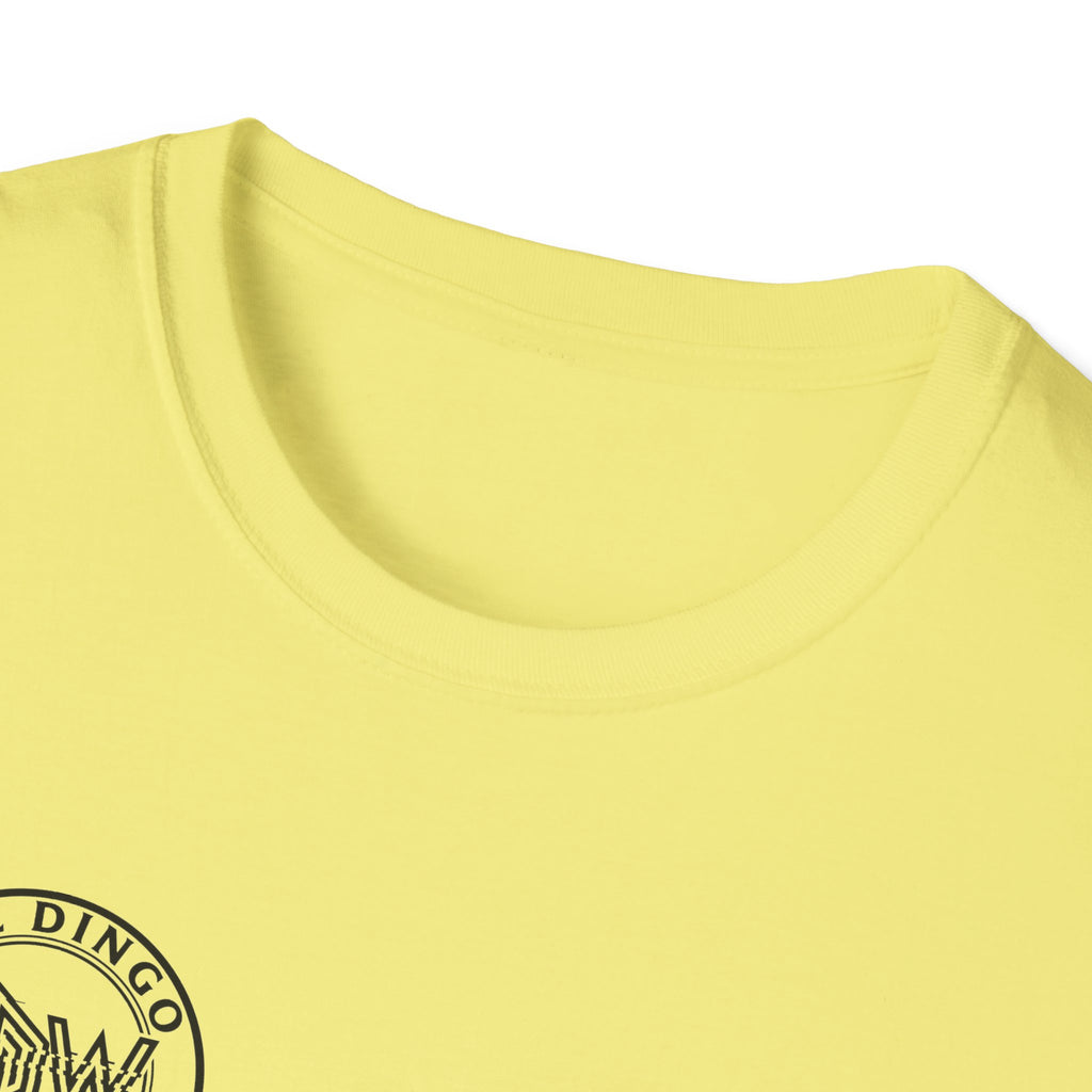 The Dingo Weekly TDW Logo T-Shirt | Podcast Emblem Tee