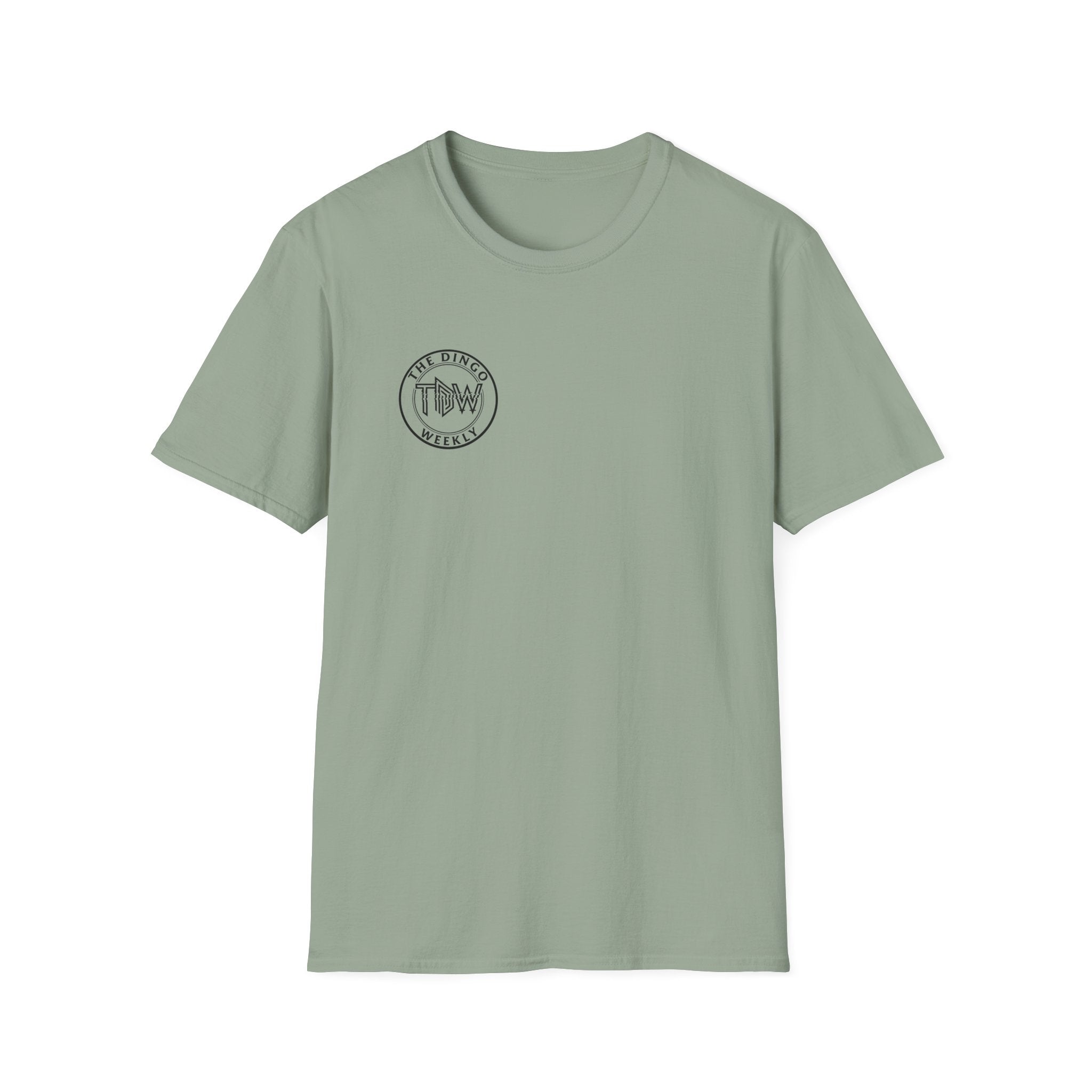 The Dingo Weekly TDW Logo T-Shirt | Podcast Emblem Tee