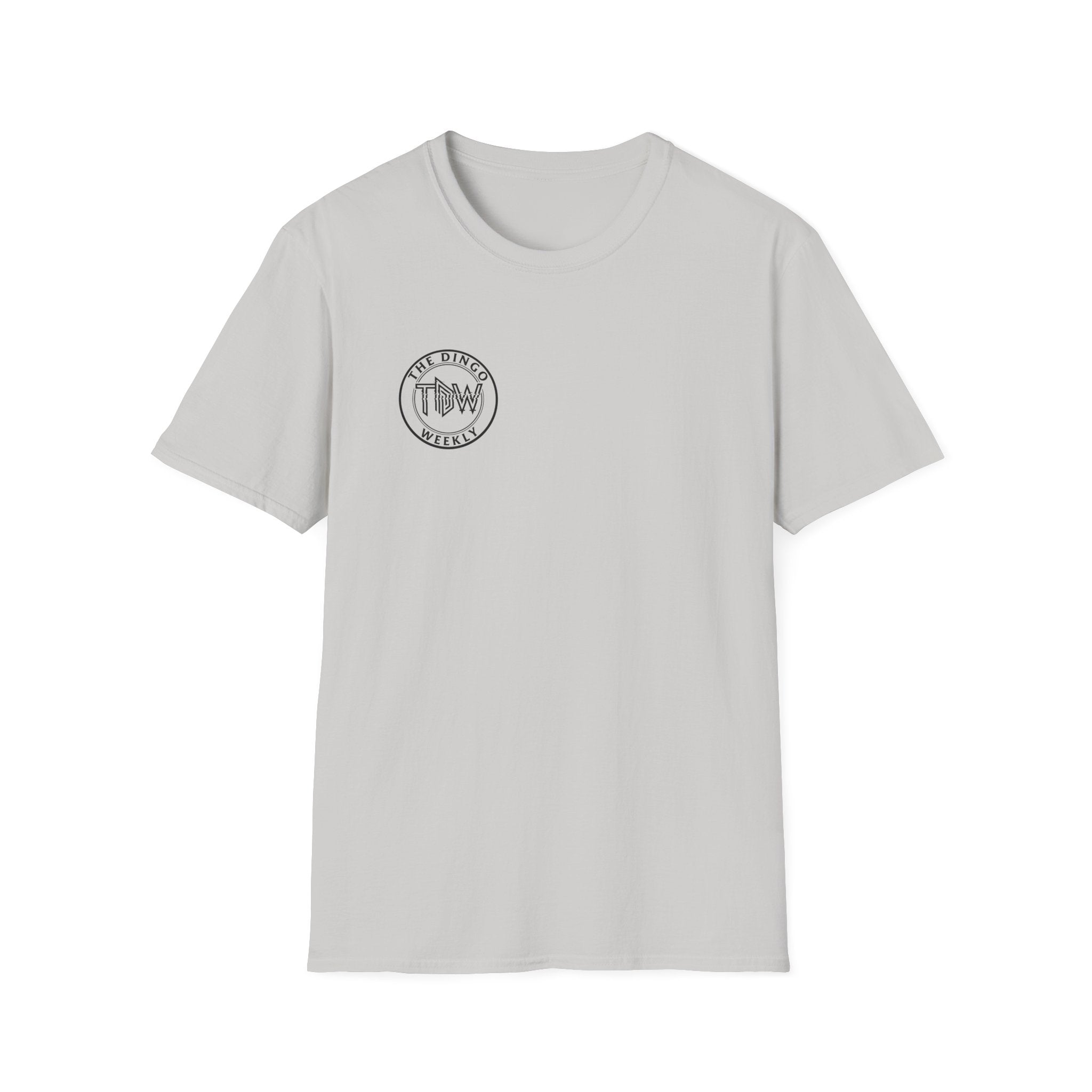 The Dingo Weekly TDW Logo T-Shirt | Podcast Emblem Tee