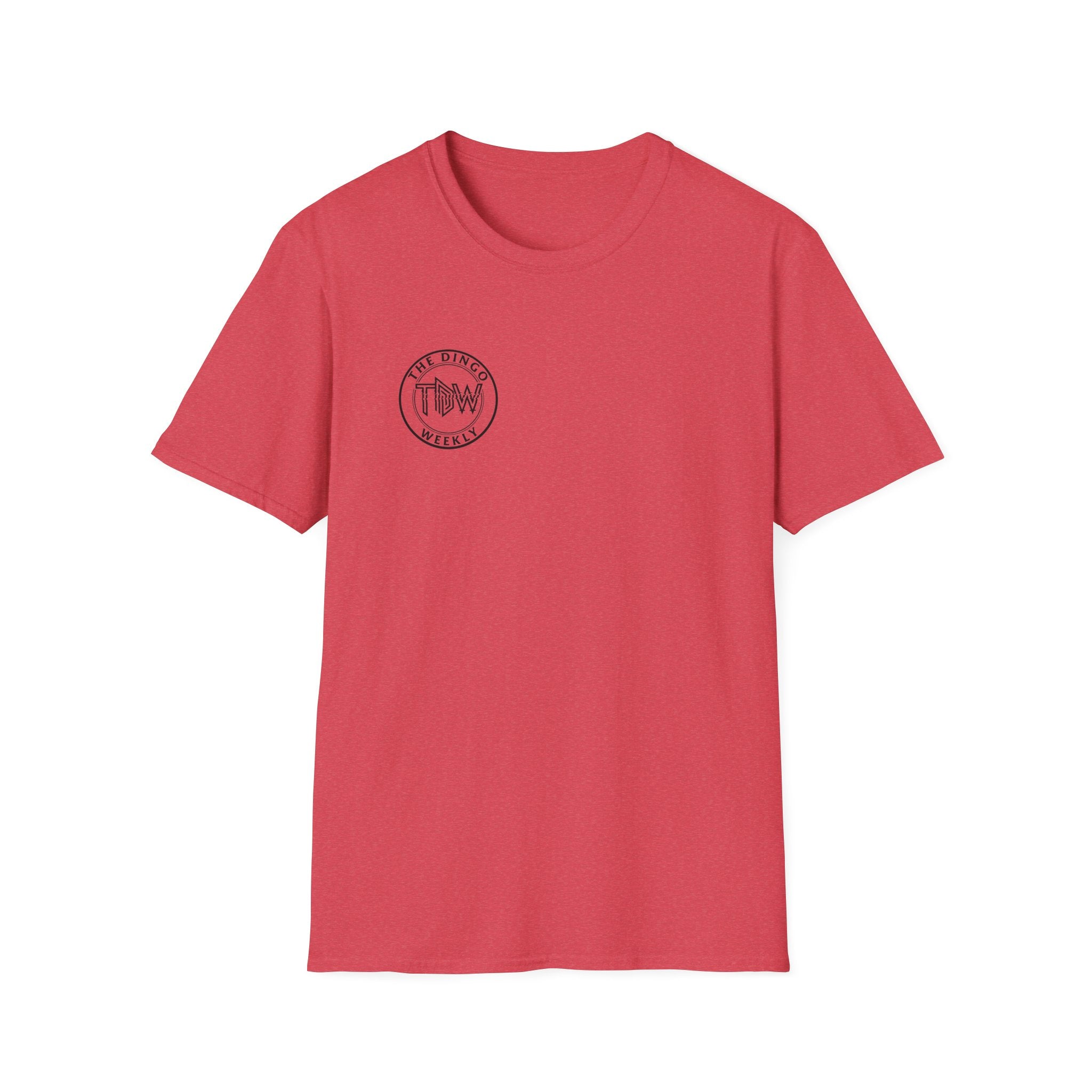 The Dingo Weekly TDW Logo T-Shirt | Podcast Emblem Tee