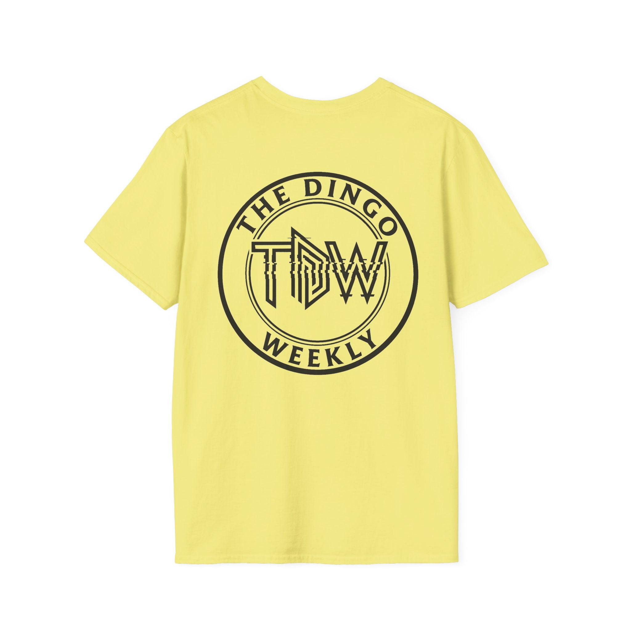 The Dingo Weekly TDW Logo T-Shirt | Podcast Emblem Tee