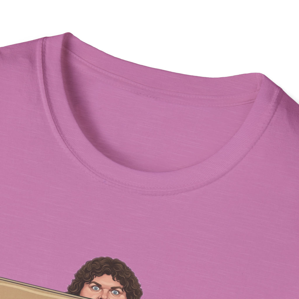 Love Seat T-Shirt | Couple on Couch Illustration