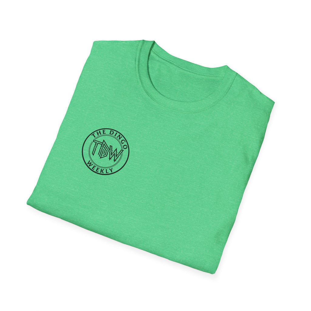 The Dingo Weekly TDW Logo T-Shirt | Podcast Emblem Tee