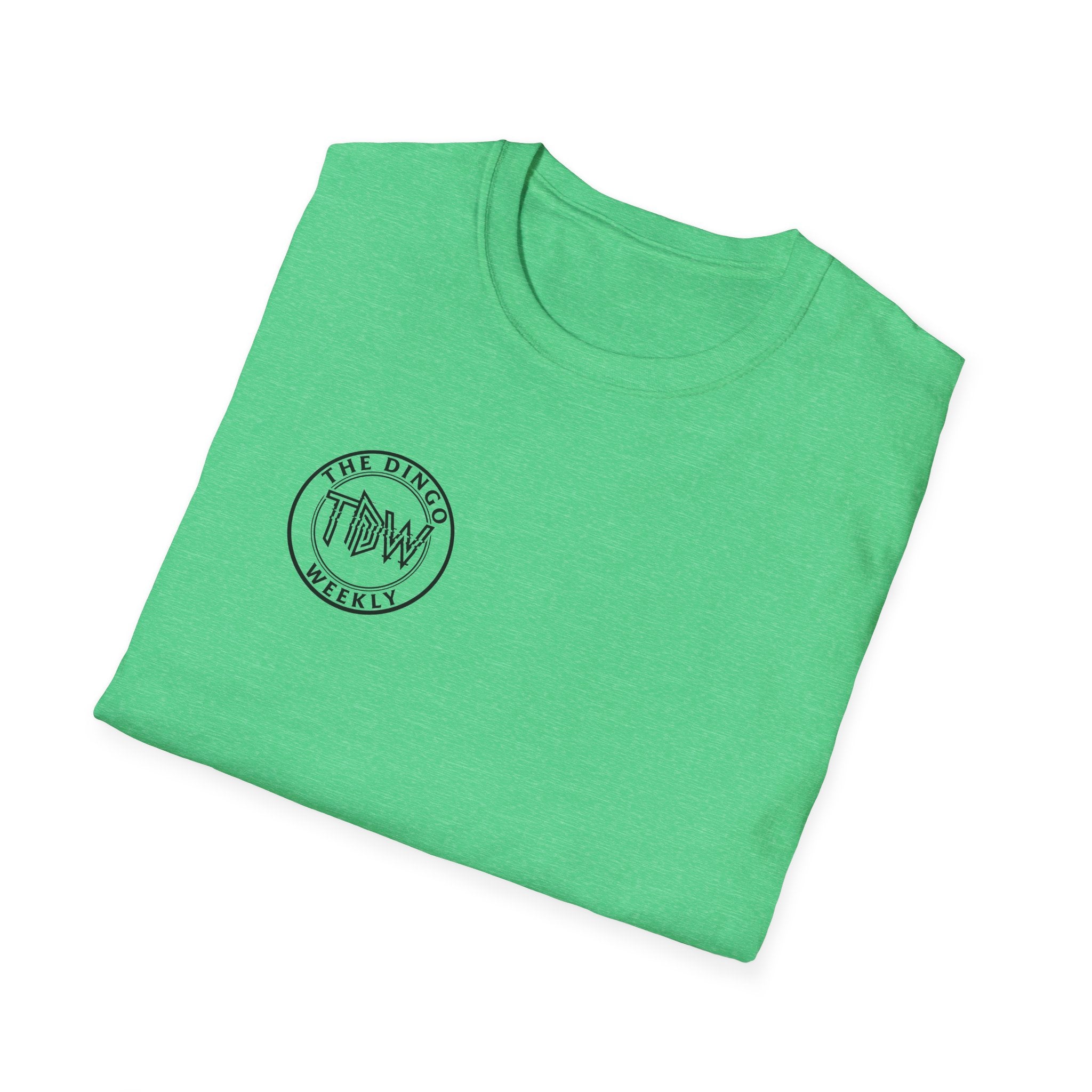 The Dingo Weekly TDW Logo T-Shirt | Podcast Emblem Tee